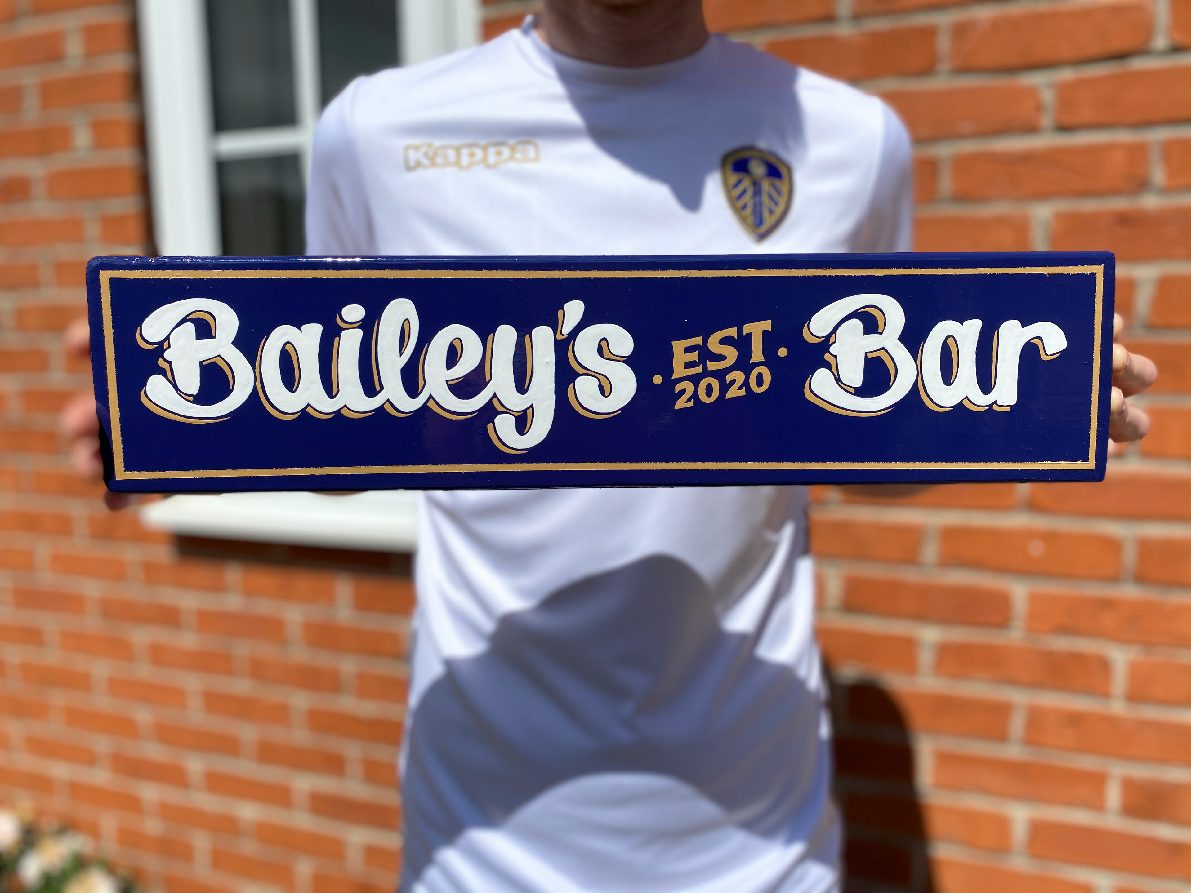 Hand Painted Sign