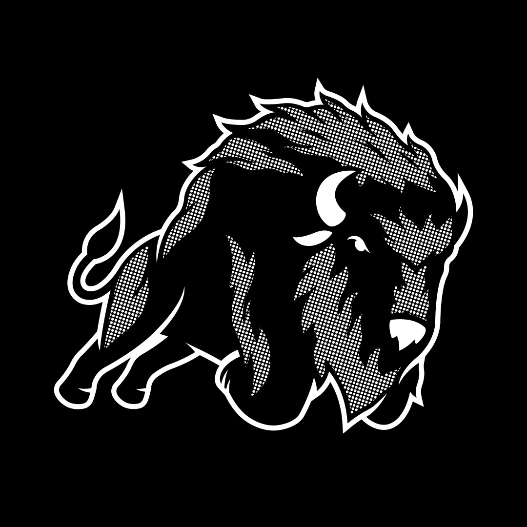 Bison Icon - Heavy Bag