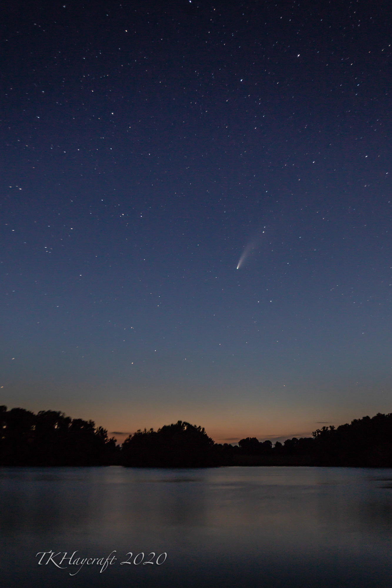 NEOWISE Comet