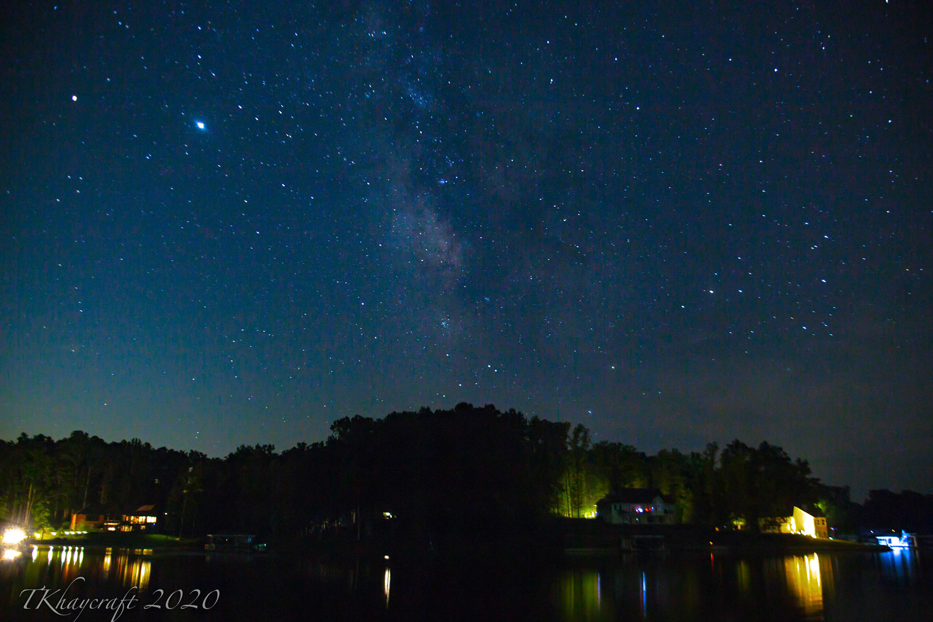 Milky Way, Lake Anna, Virginia