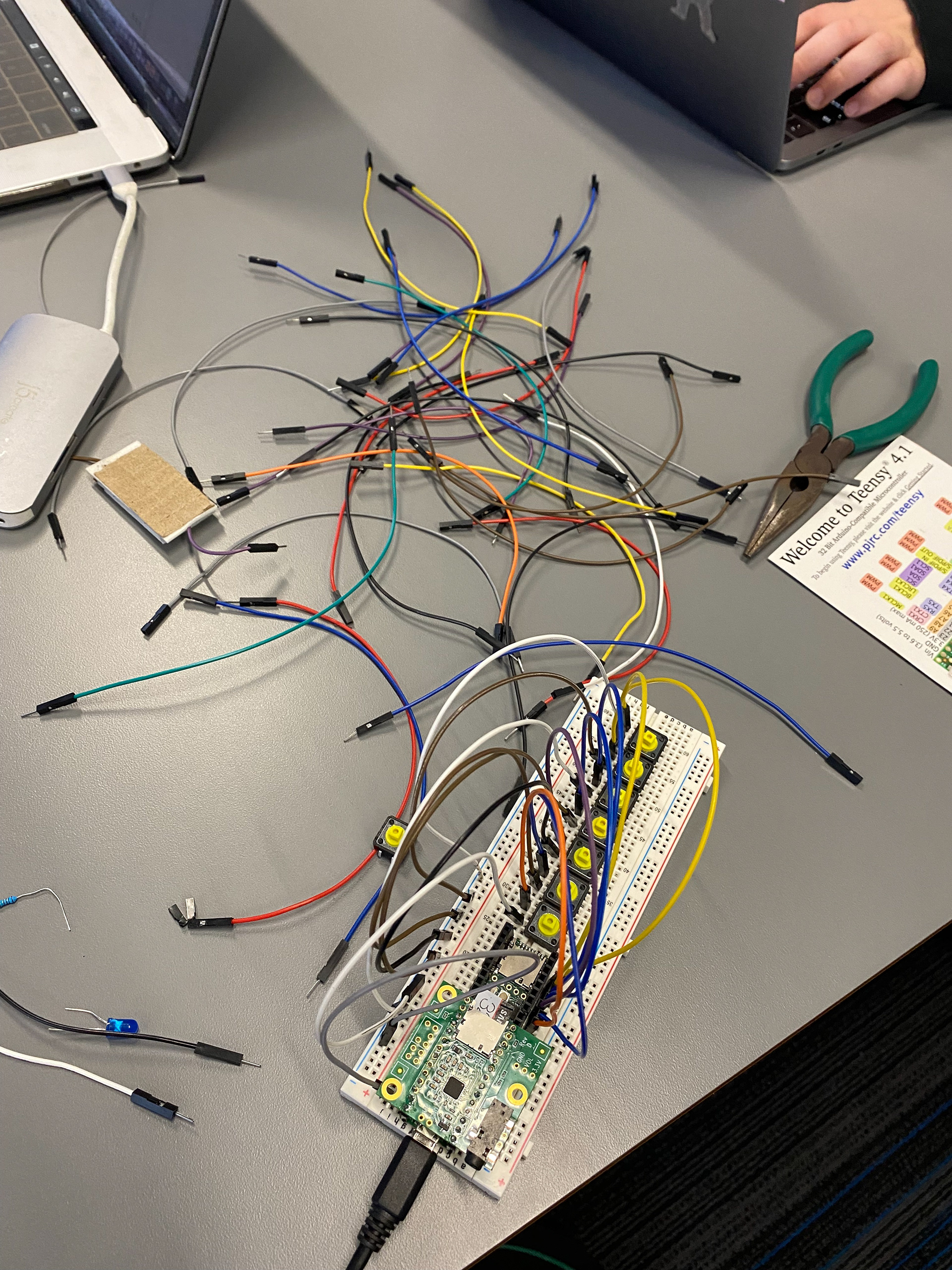 Prototyping our code