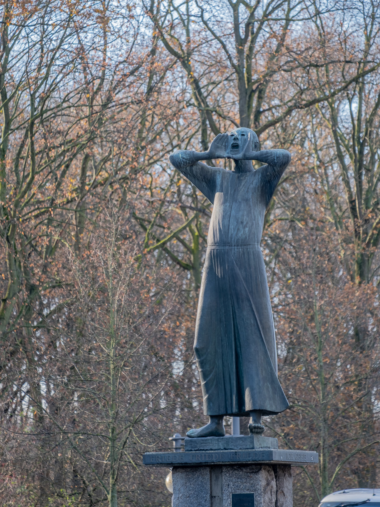 Der Rufer, Berlin