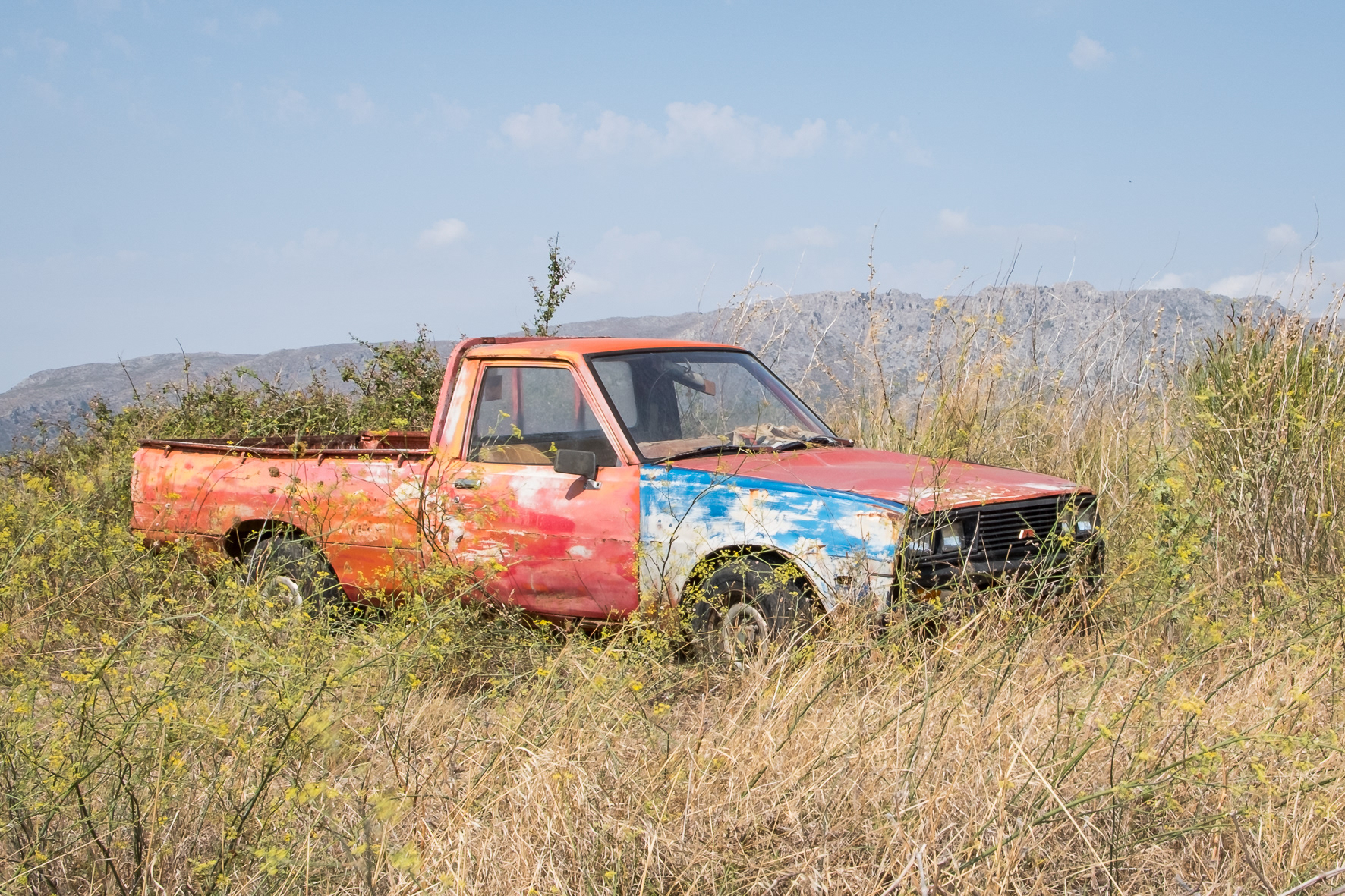 Mitsubishi L200, 1st gen. (1978-86)