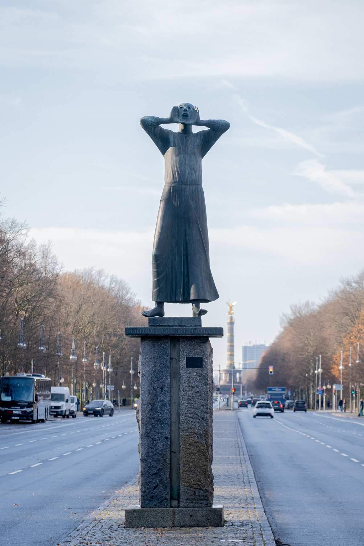 Der Rufer, Berlin