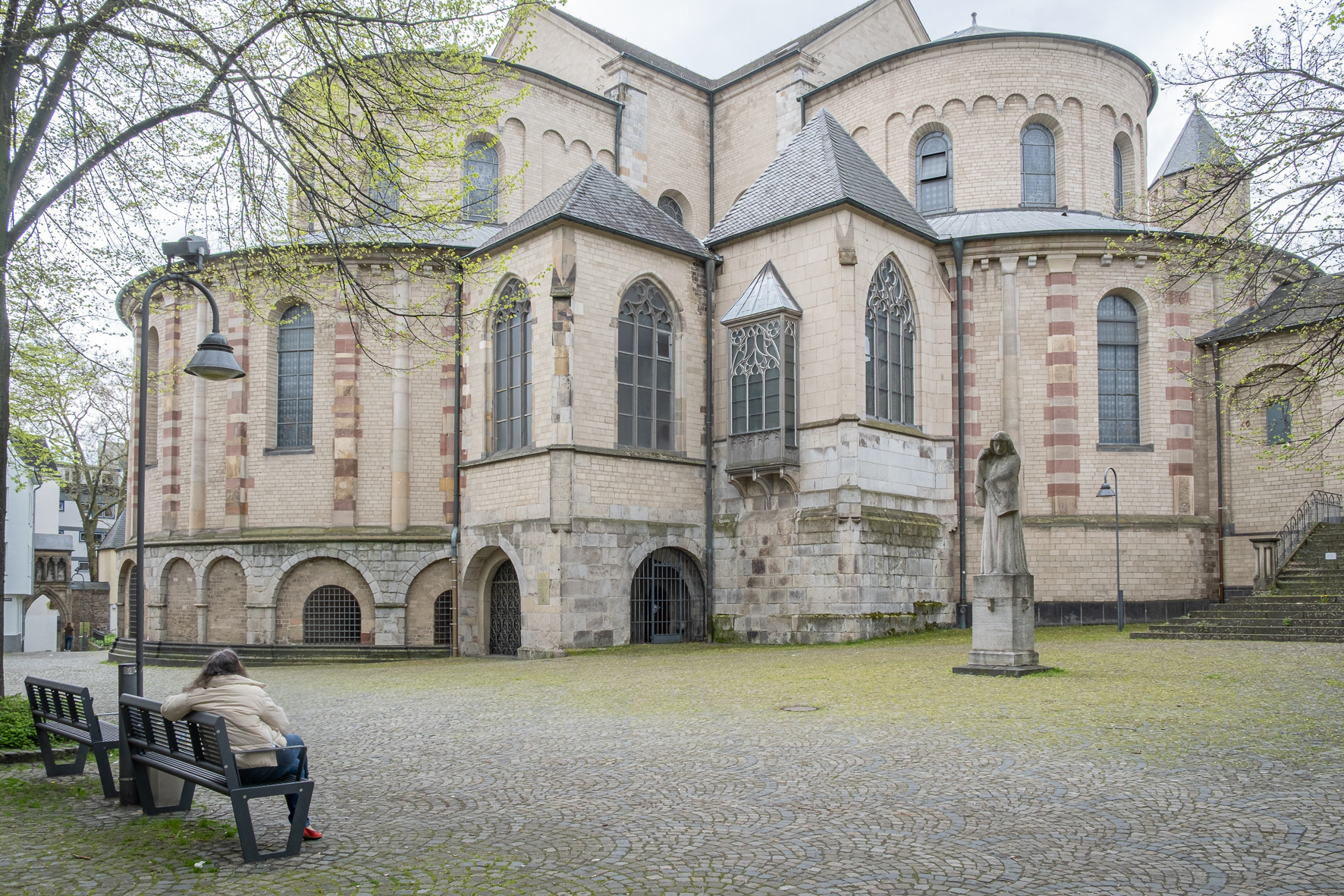 Kölner Totenmal, St. Maria im Kapitol, Köln