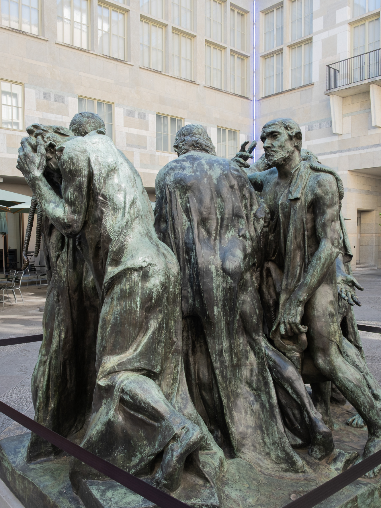 Bürger von Calais, Kunstmuseum Basel