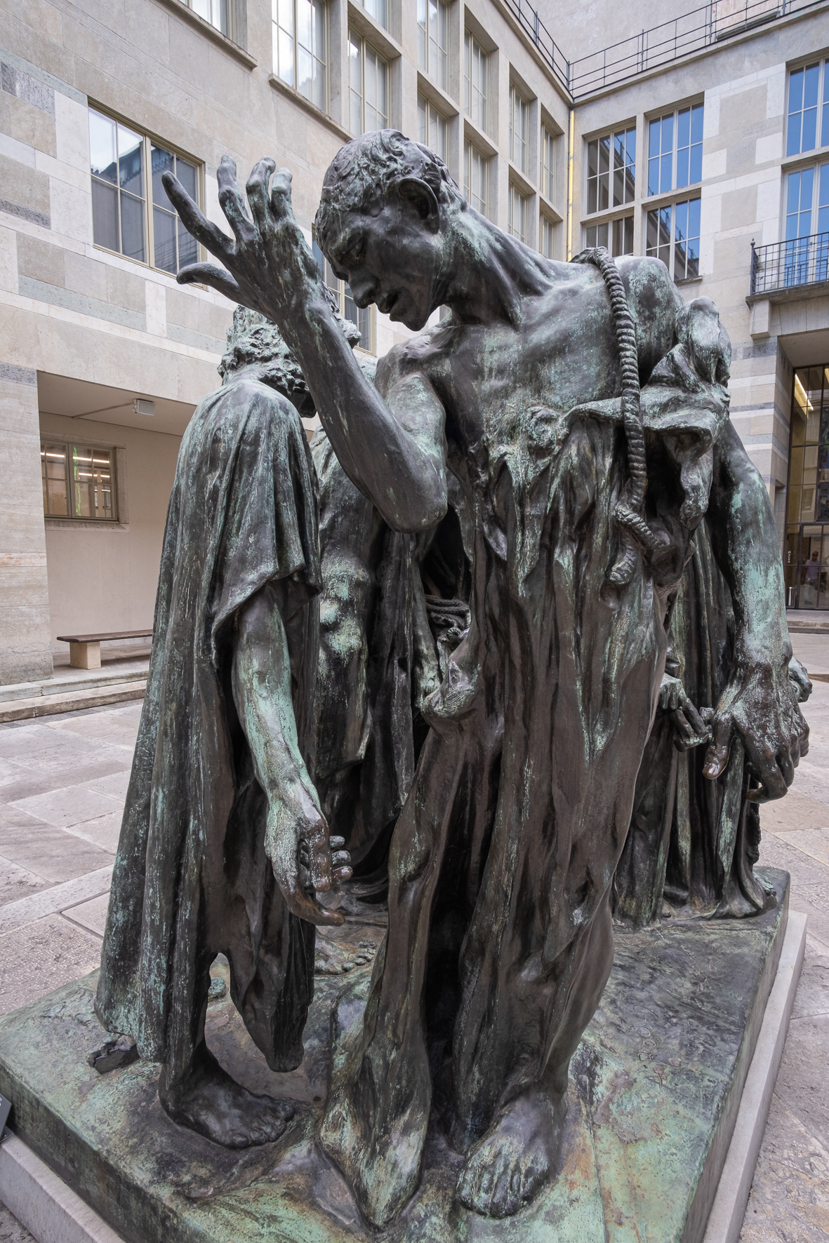 Pierre de Wissant, Kunstmuseum Basel. -  Creditline: Kunstmuseum Basel, mit Mitteln aus dem Legat Prof. Rudolf Handmann-Horner, dem Lotterie-Fonds, mit privaten Beiträgen und mit Mitteln aus dem Meisterwerk-Fonds erworben