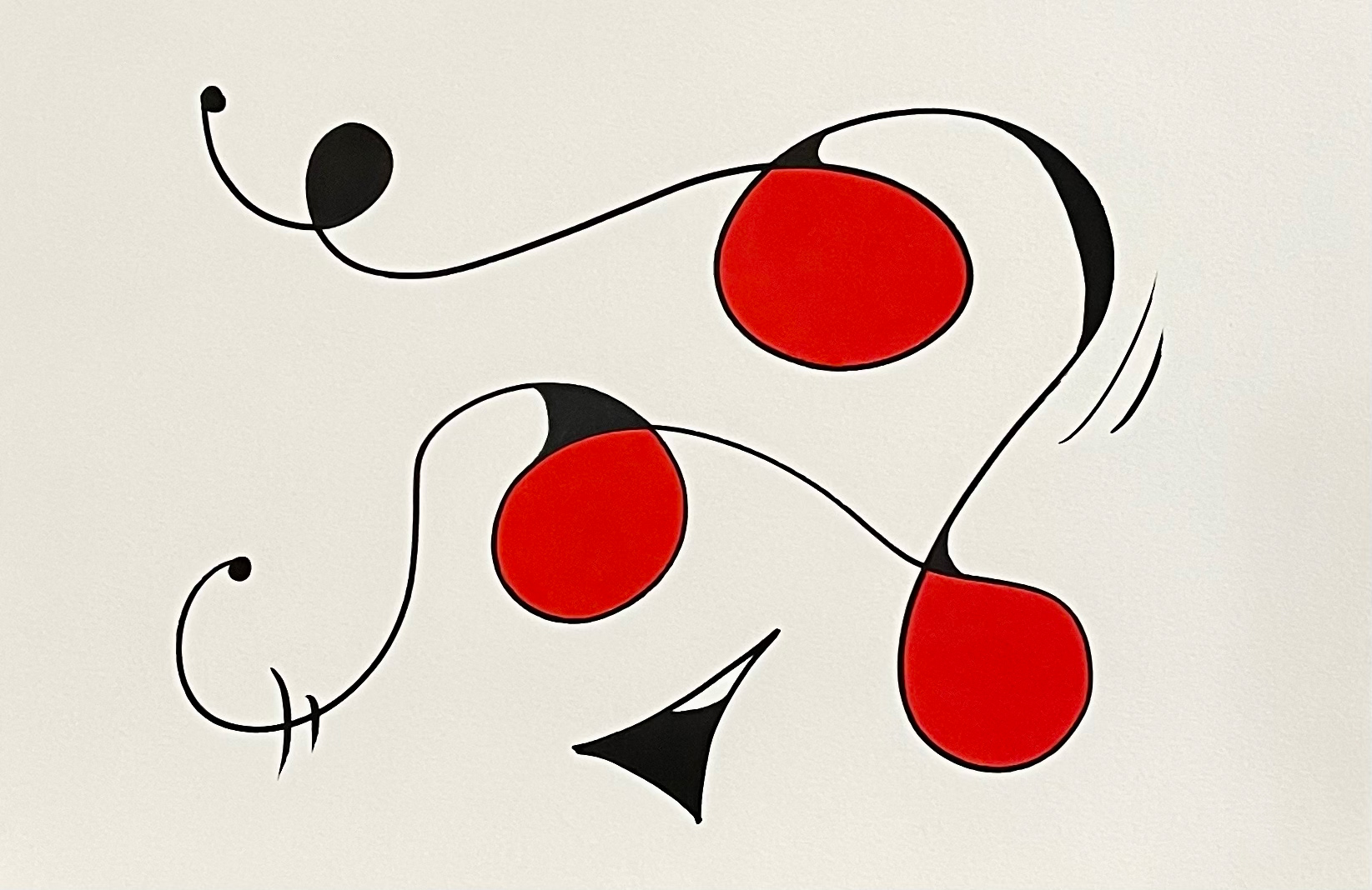 ETUDE IV 2022/120 11.5X15" - Indian Ink and Acrylic Gouache on Arches Paper