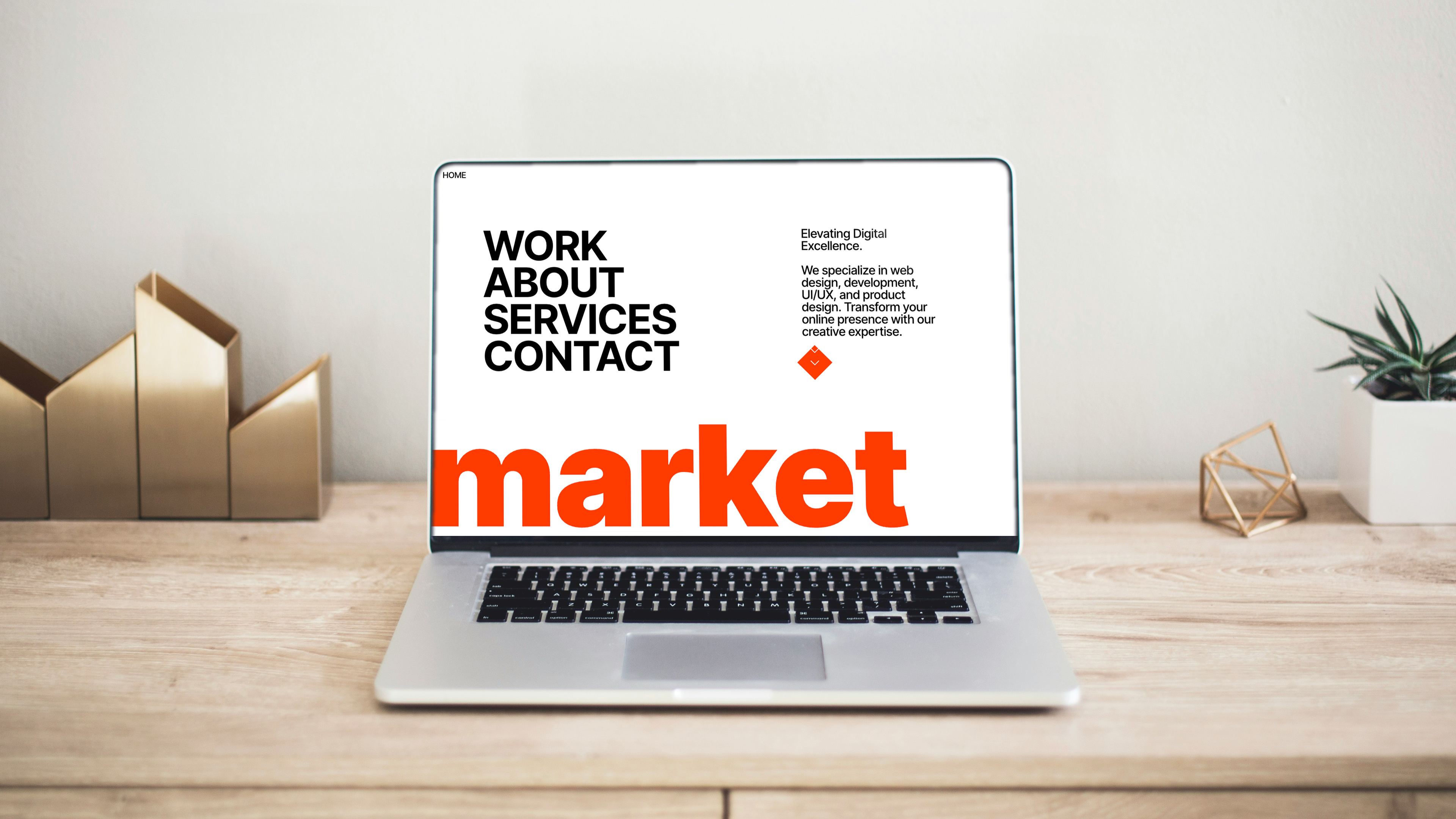 market screen