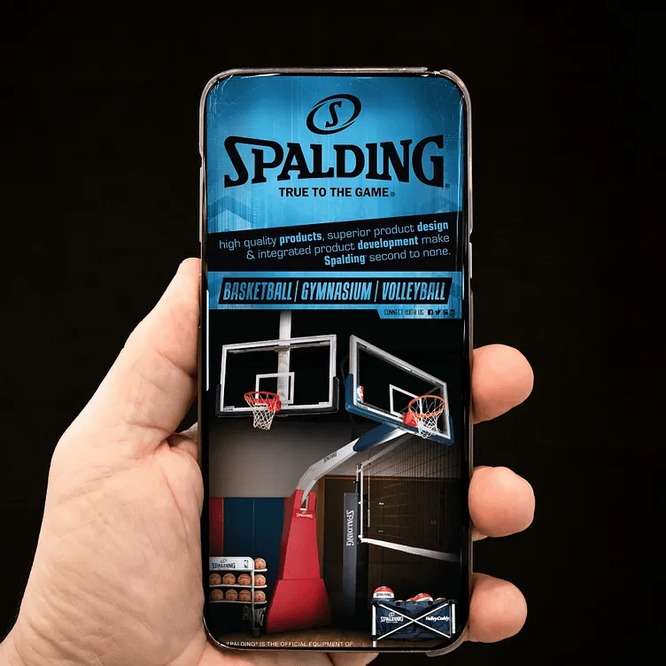 spalding equipment screen
