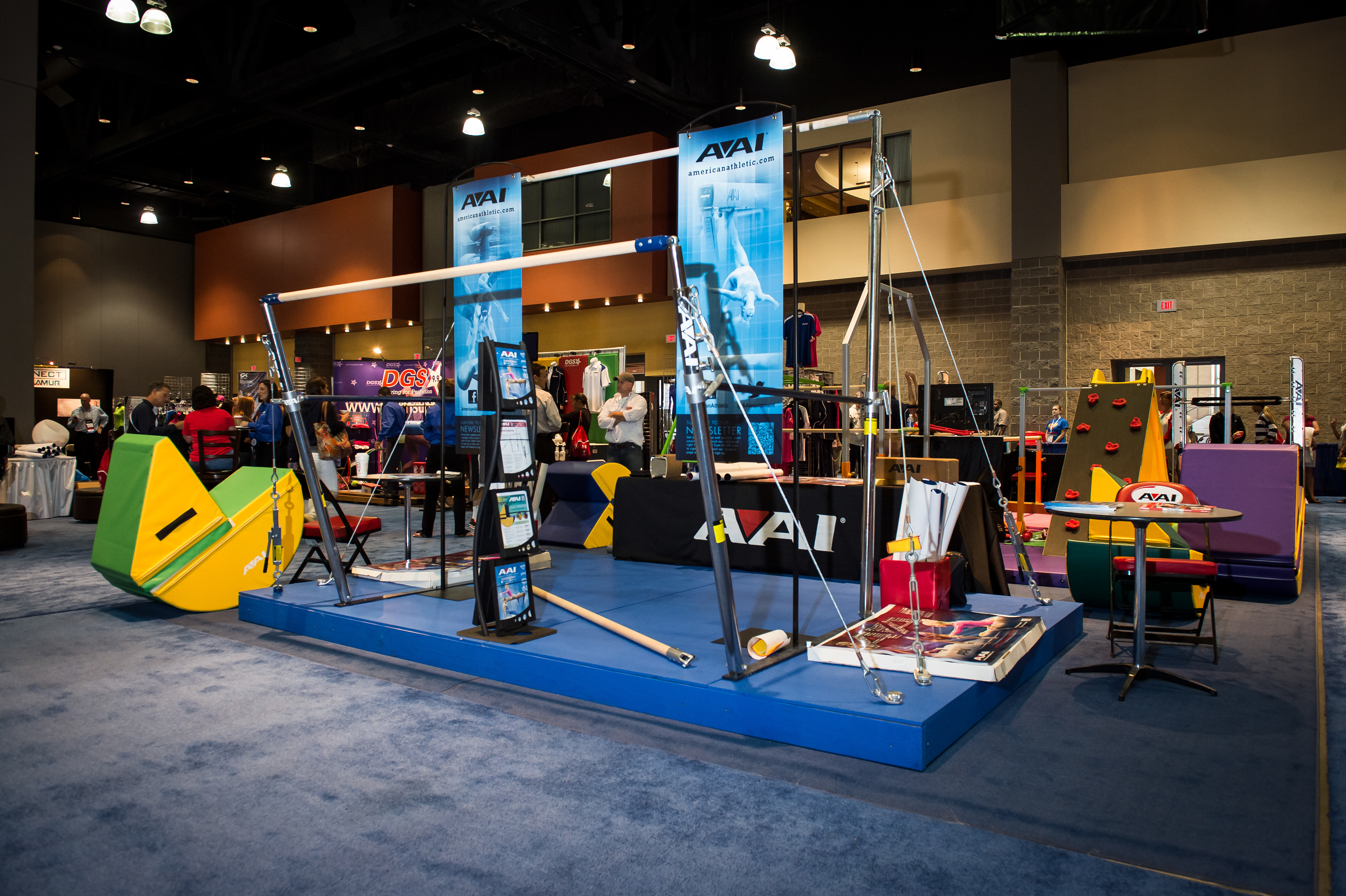 aai tradeshow booth