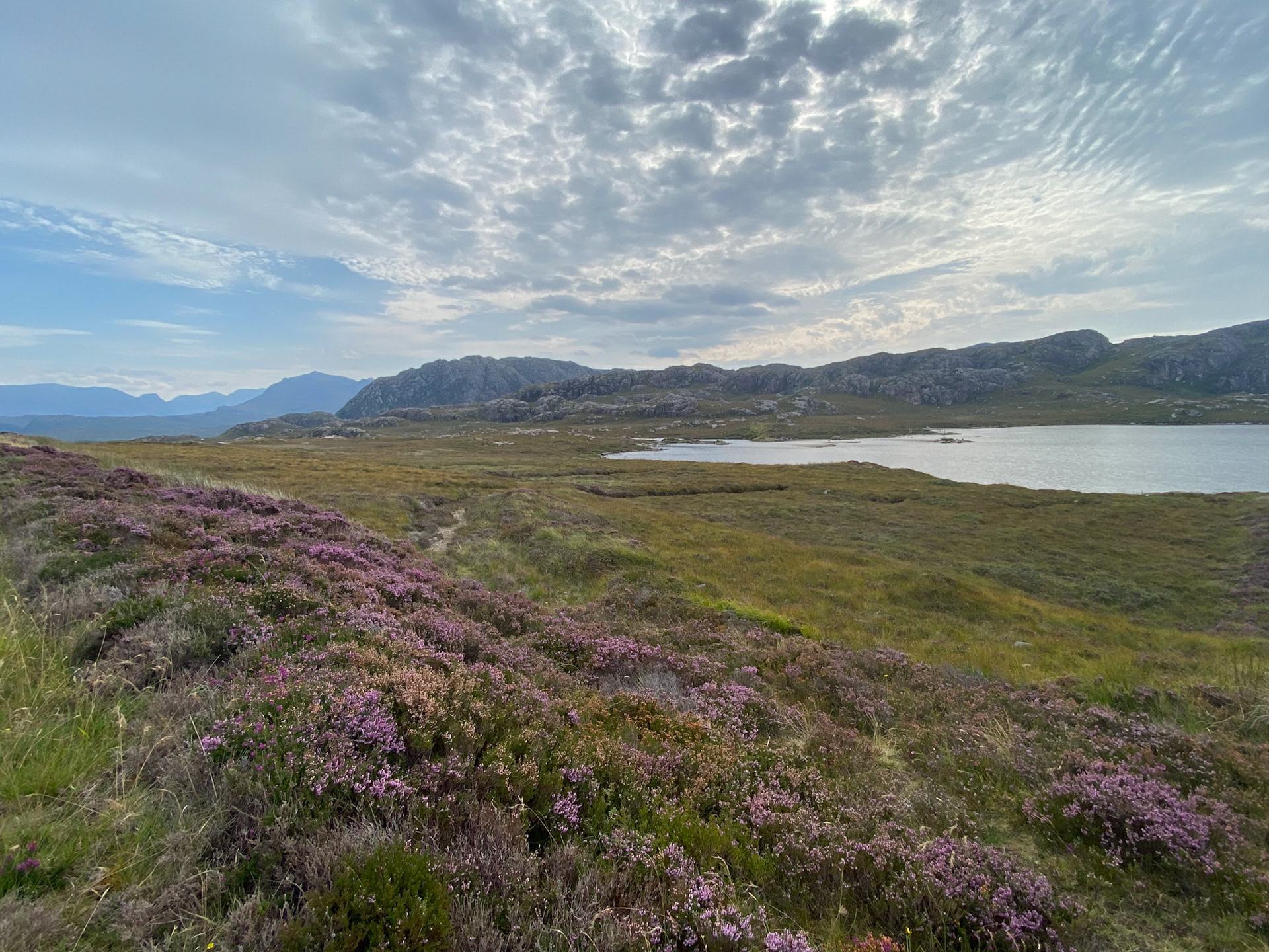On the road from Gairloch to Poolewe