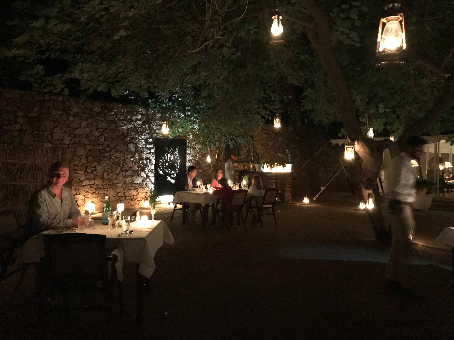Dinner at Sher Bagh