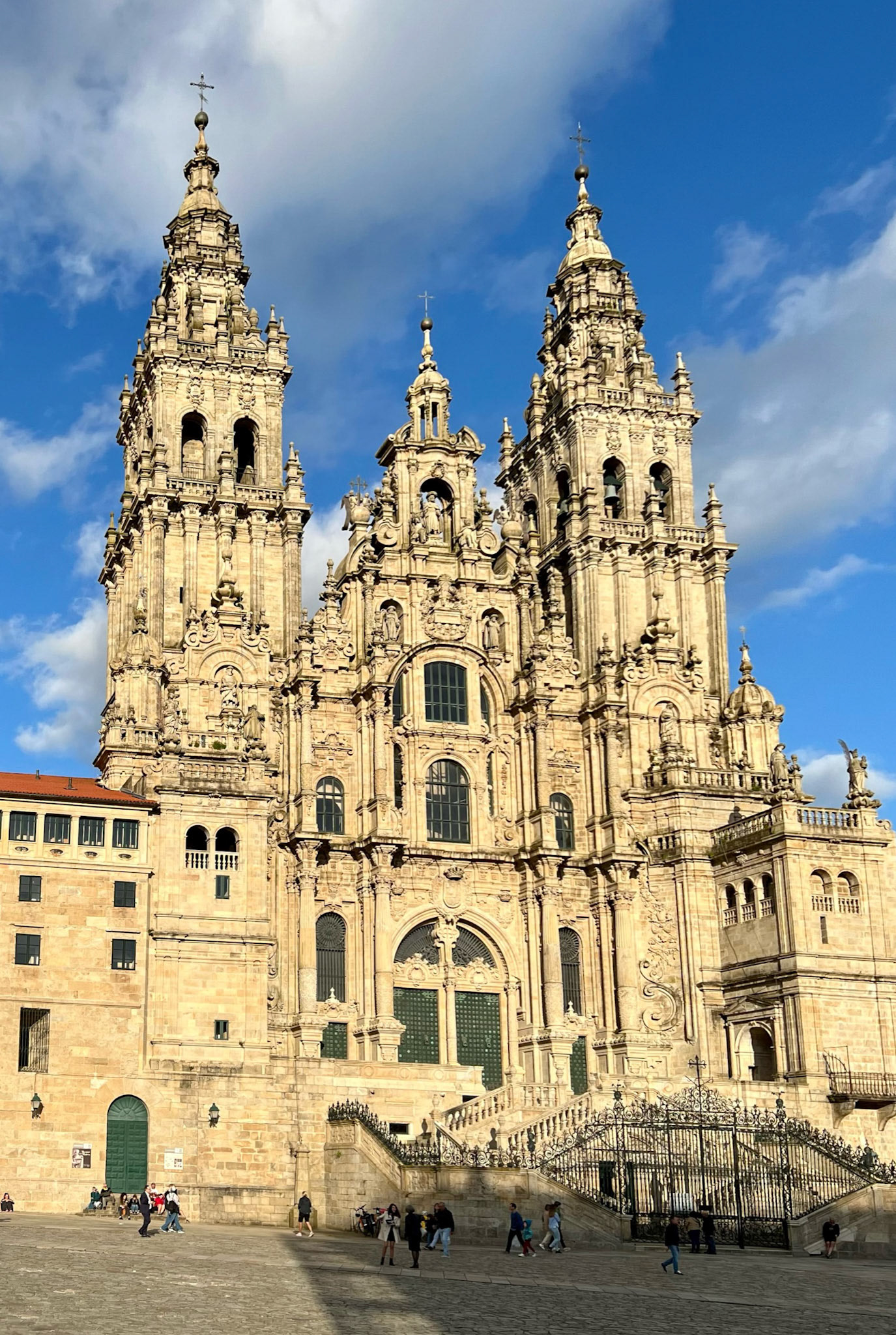Cathedral, Santiago de Compostela