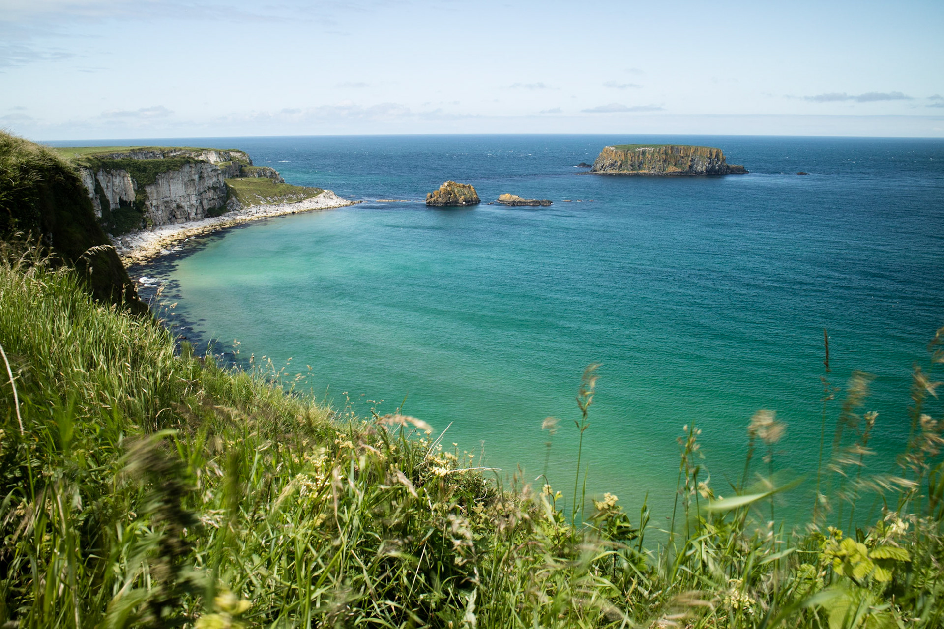 Larrybane Bay