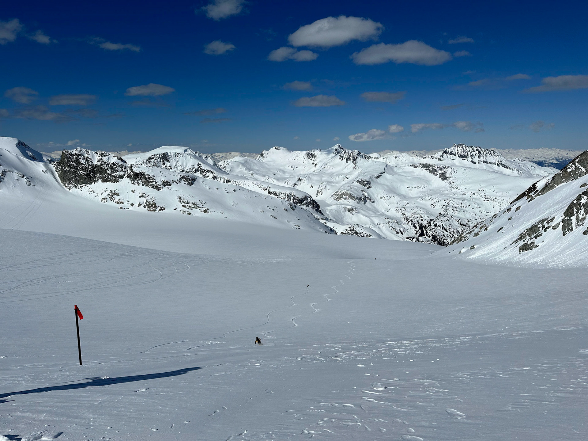 Fresh tracks