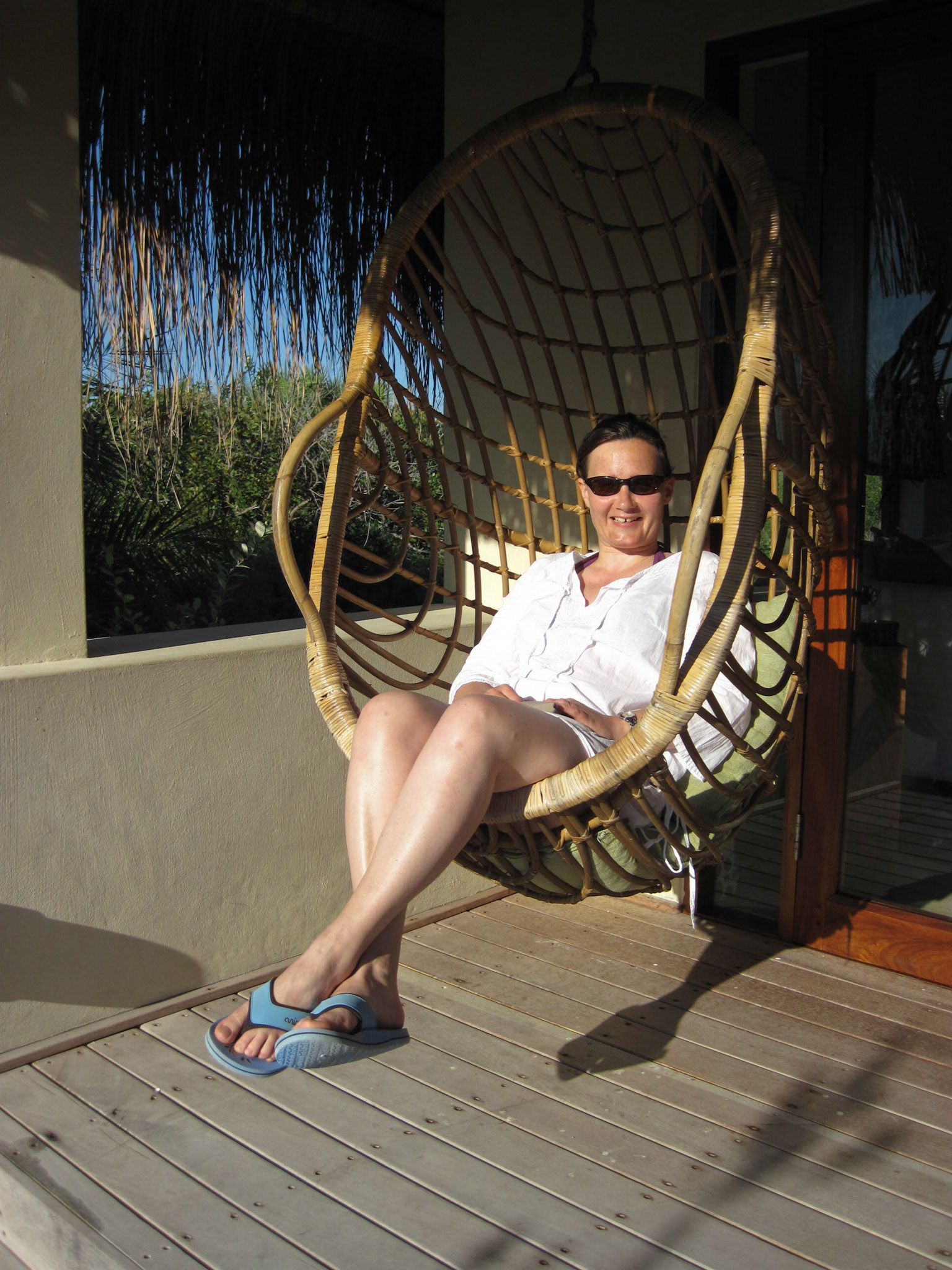 At the dive centre
