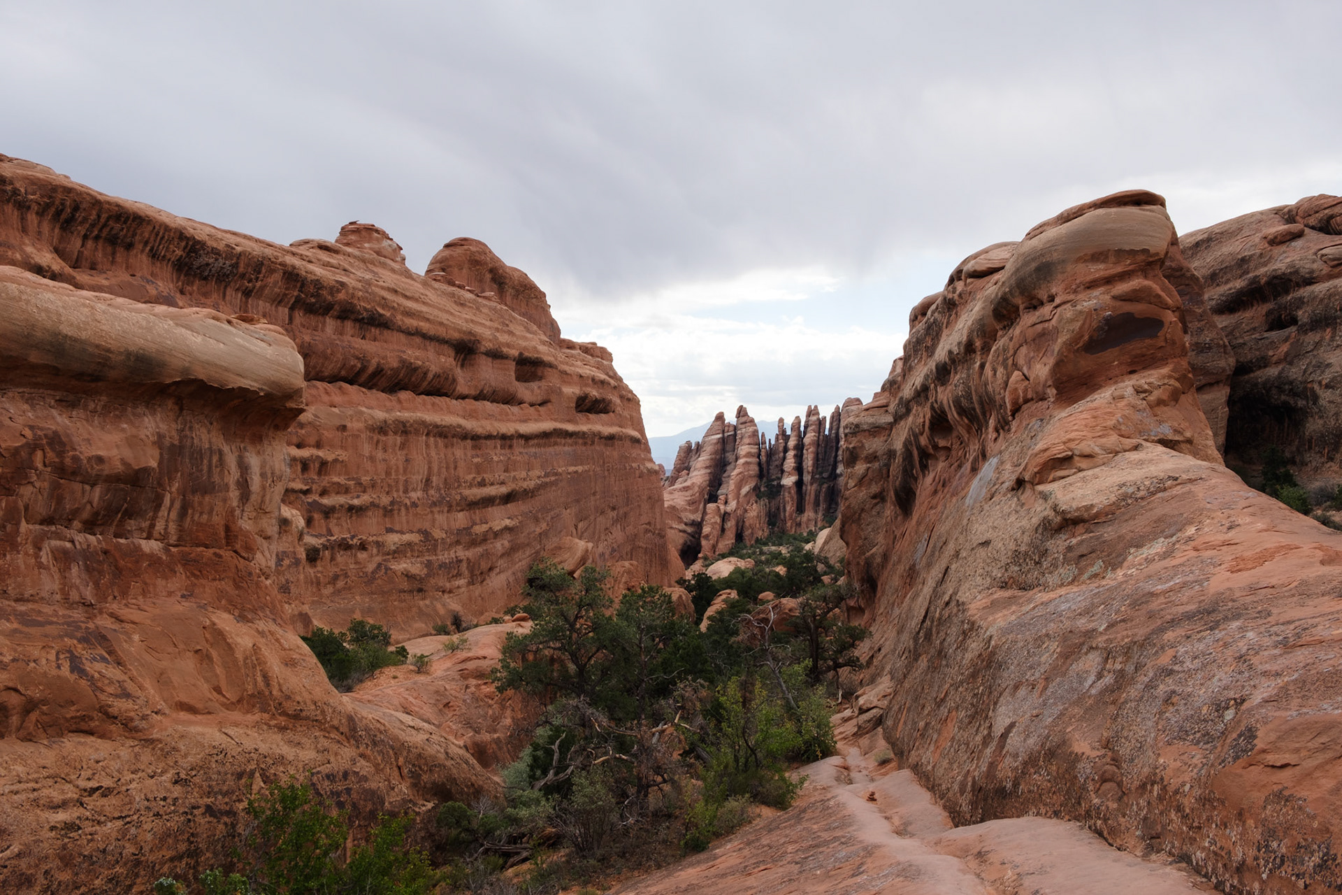 Devil’s Garden hike, Arches National Park