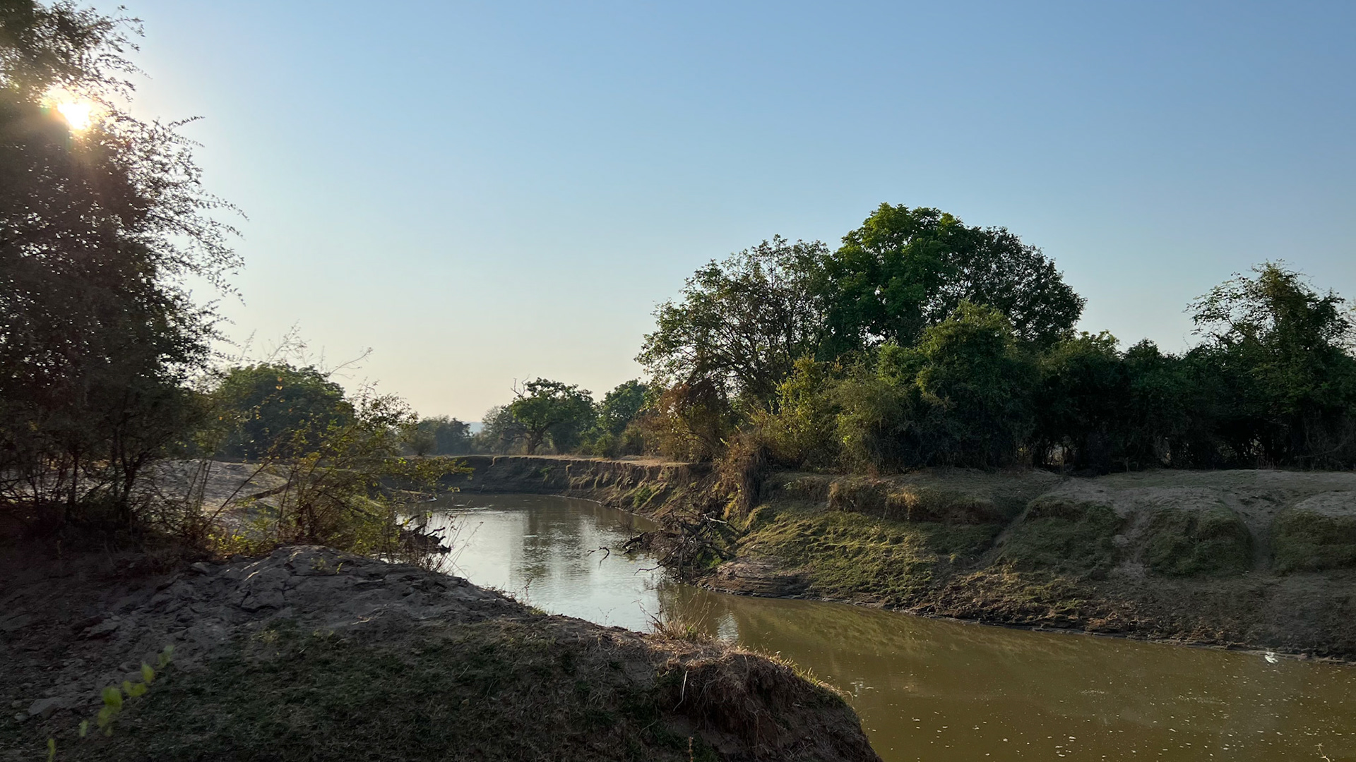 Early morning, South Luangwa