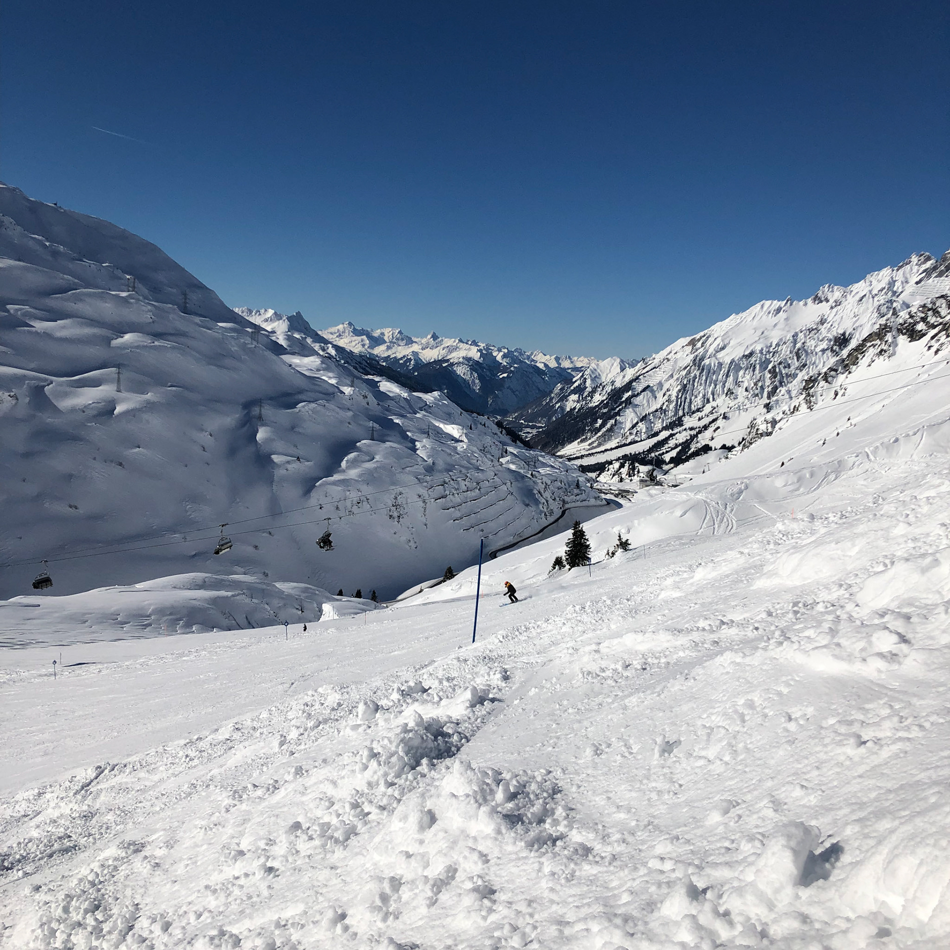 View towards Stuben
