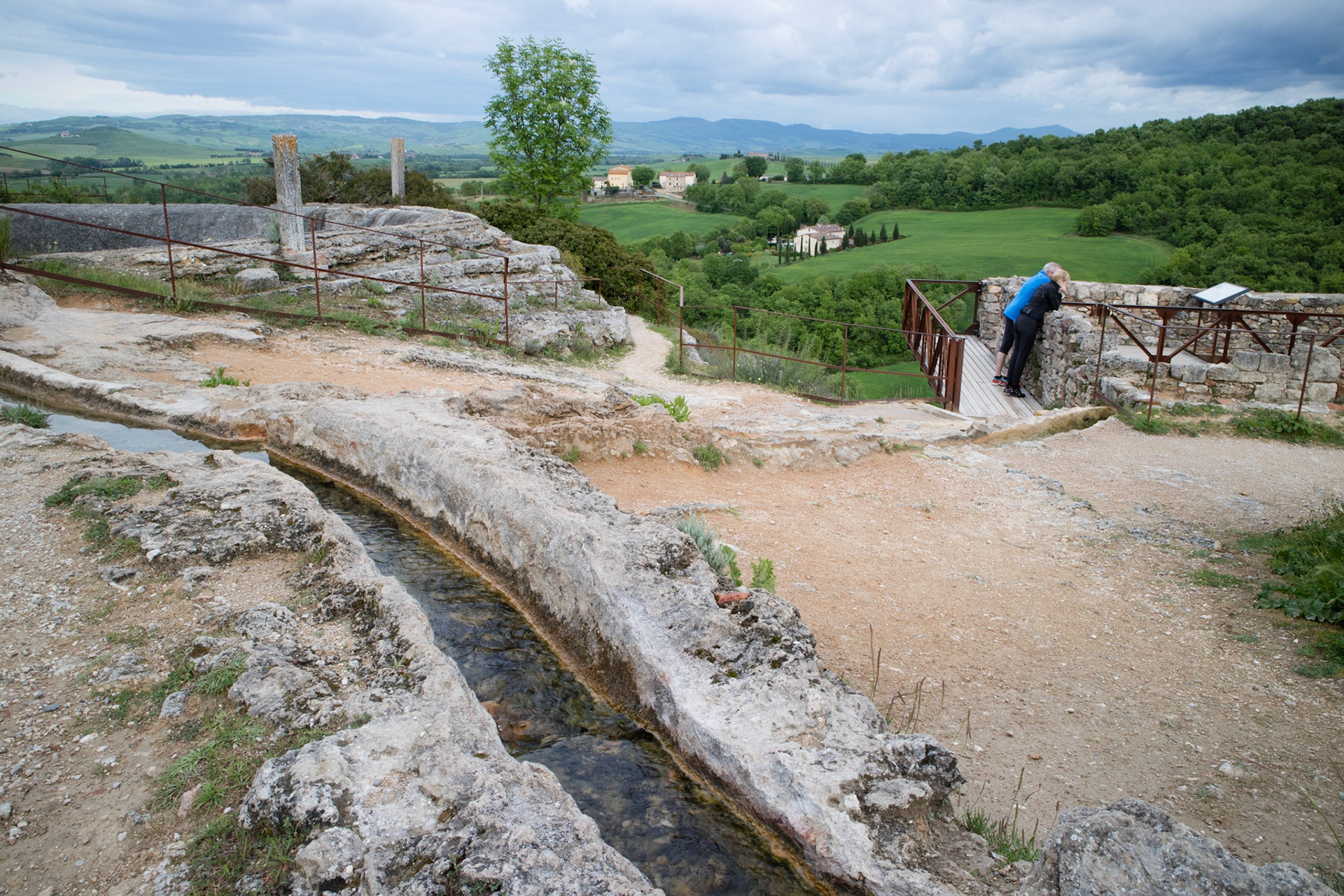 Thermal waters, Bagno Vignoni