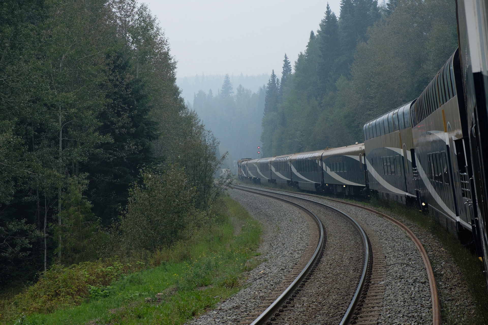 Rocky Mountaineer train