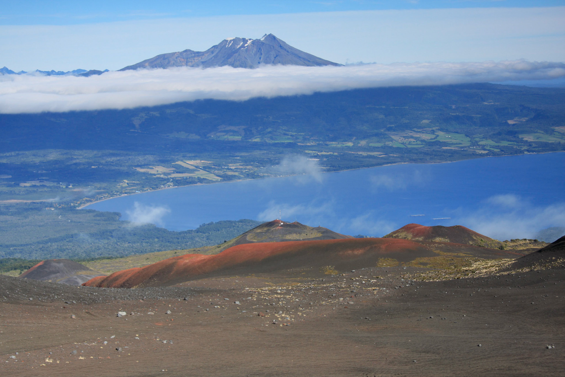 View from Volcan Osorno
