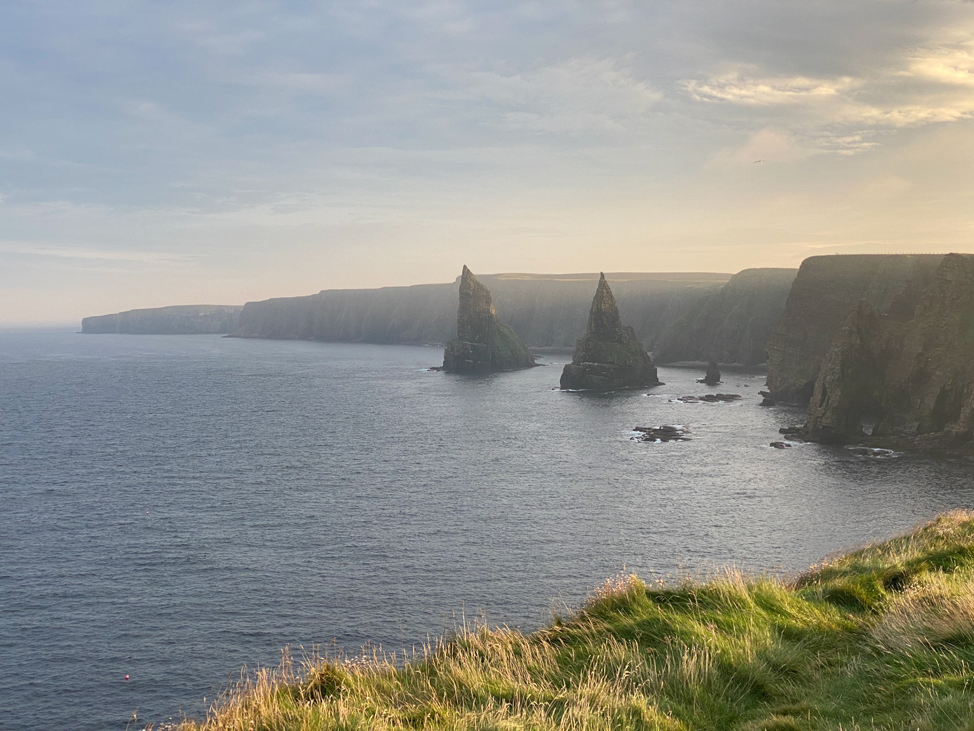Duncansby Head stacks
