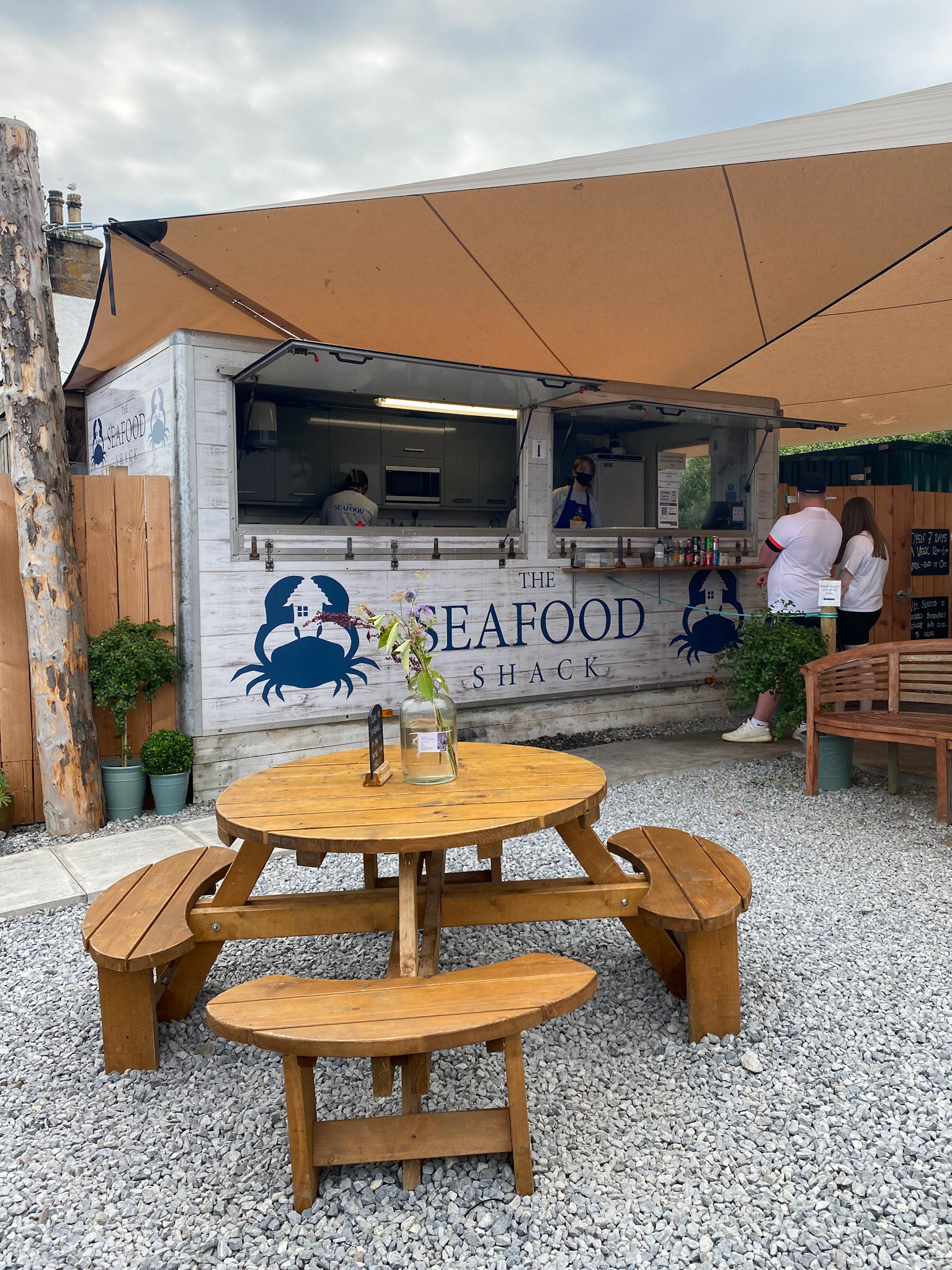 Seafood Shack, Ullapool