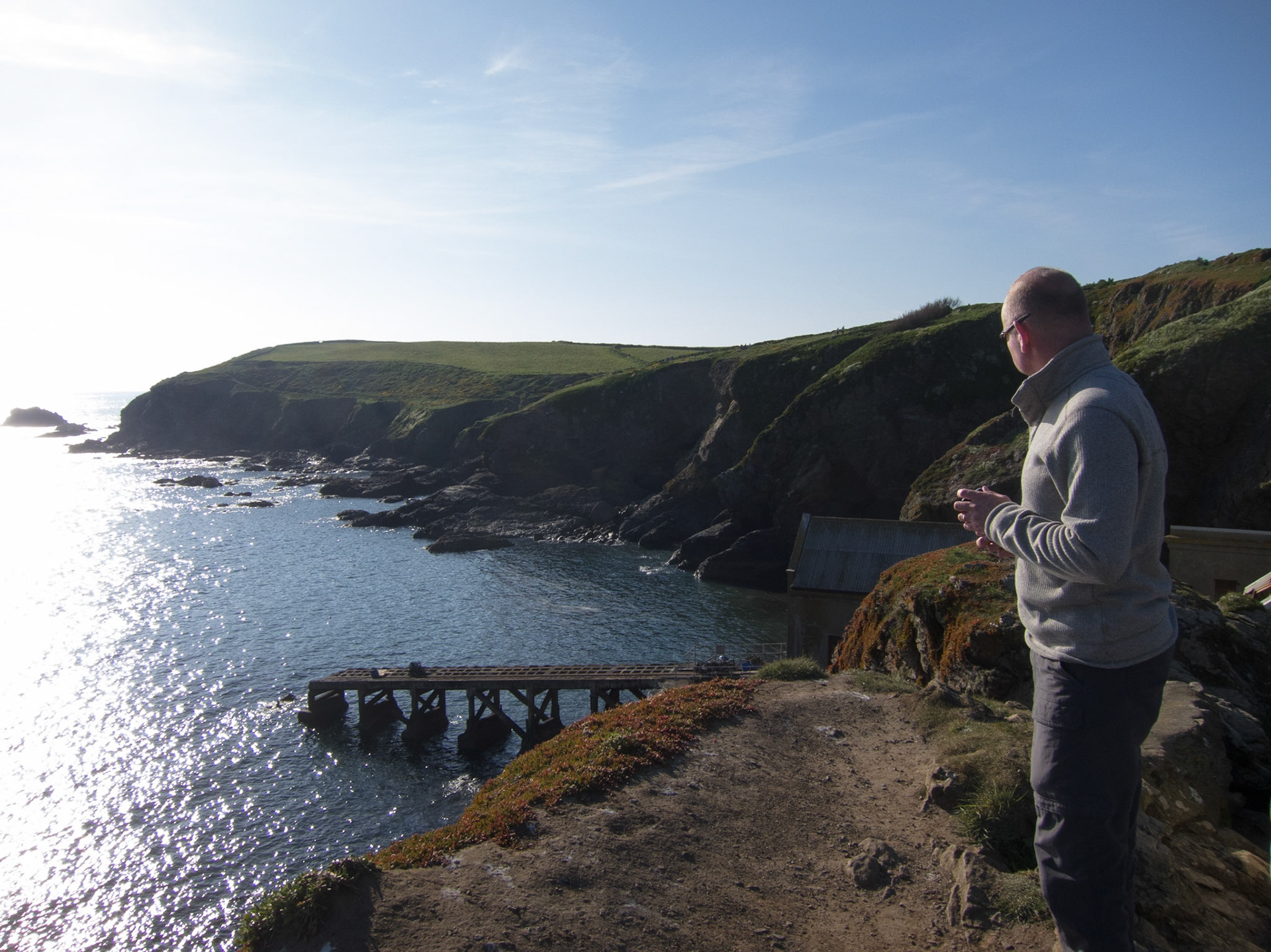 View from Lizard Point