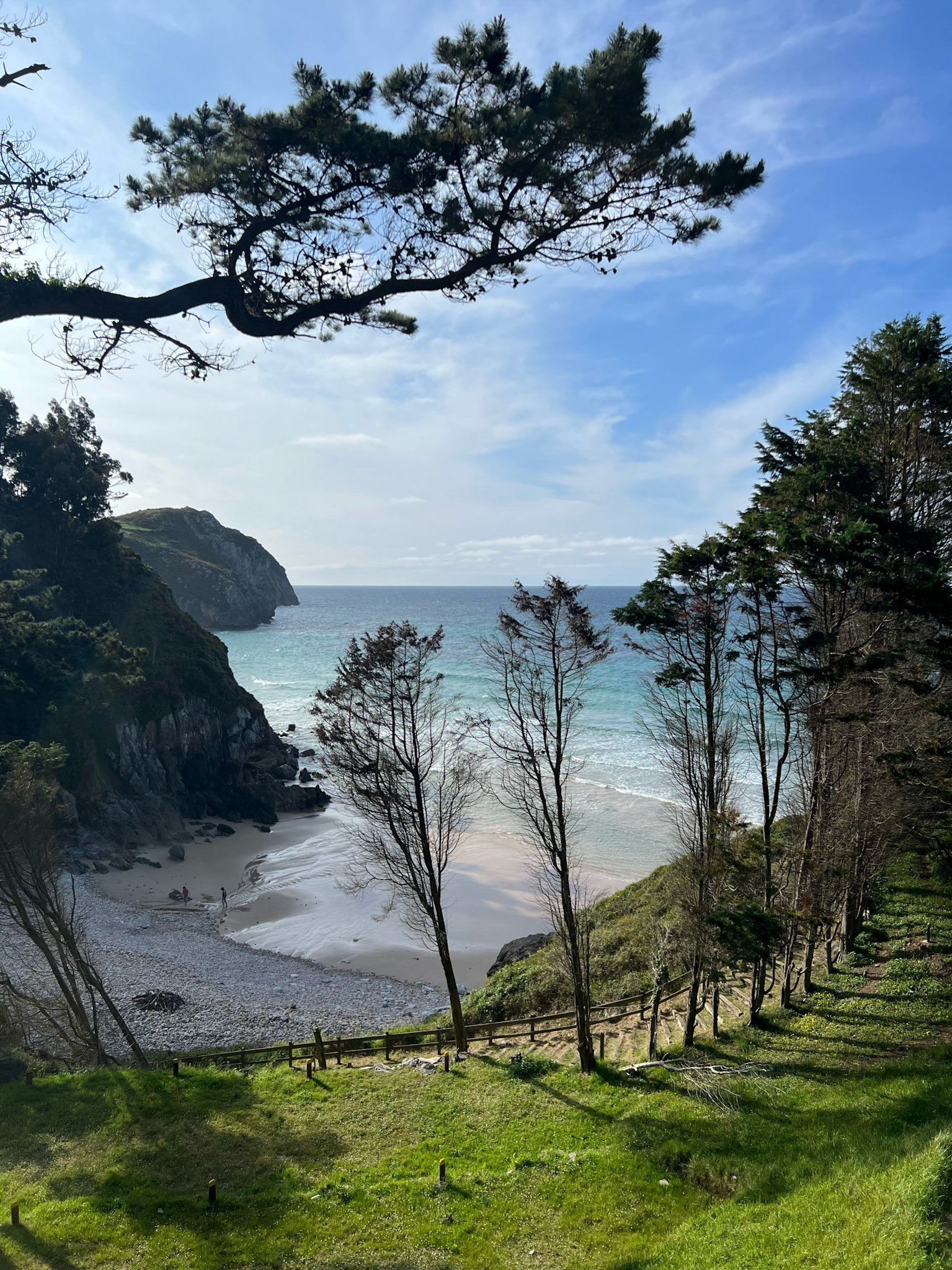 Cove at Camping La Paz