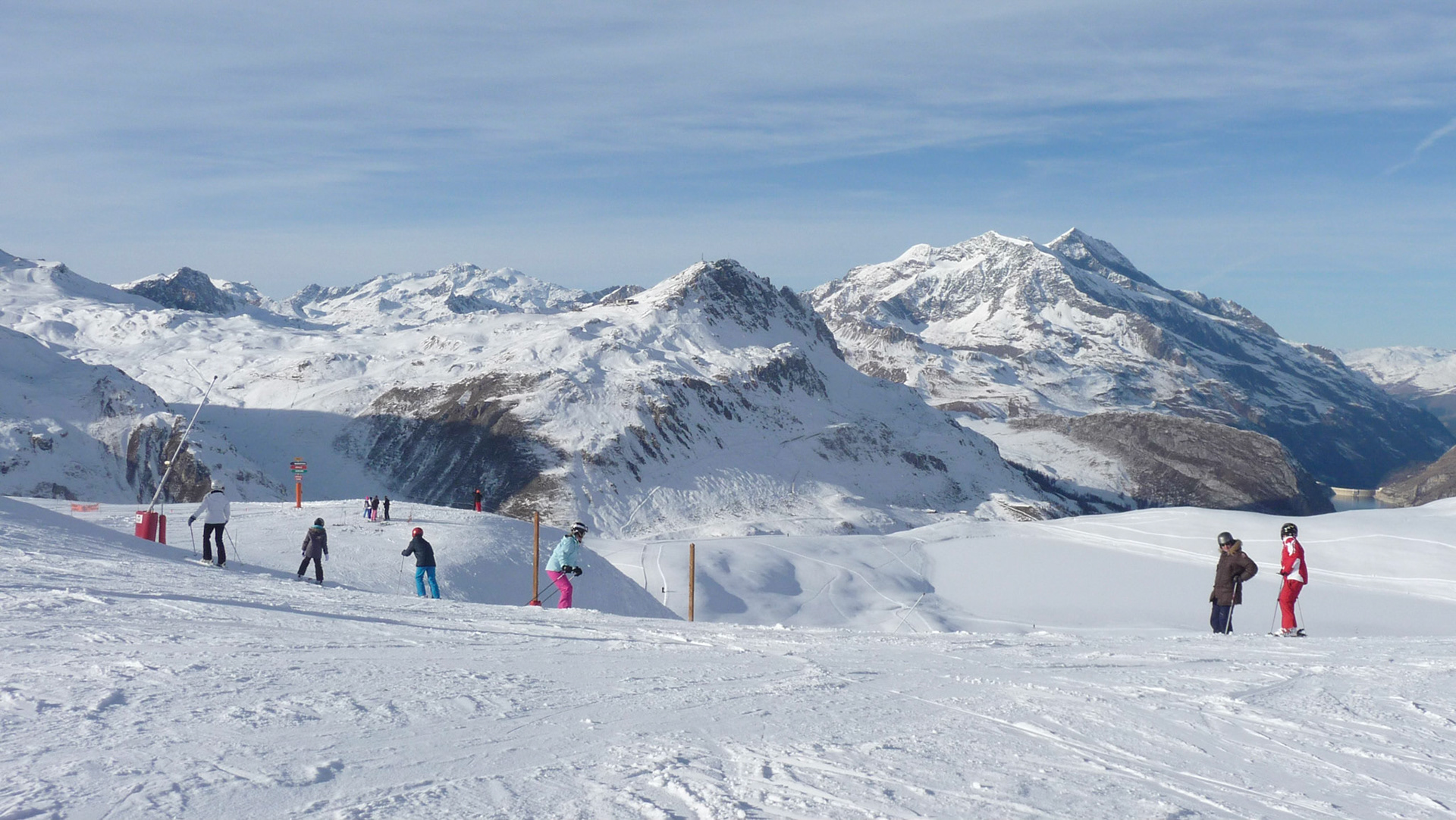 View from Solaise