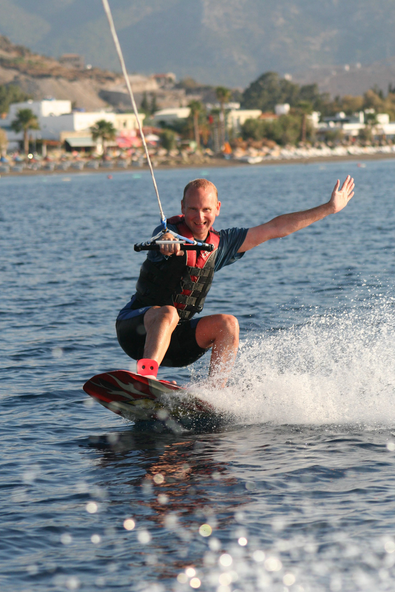 One handed