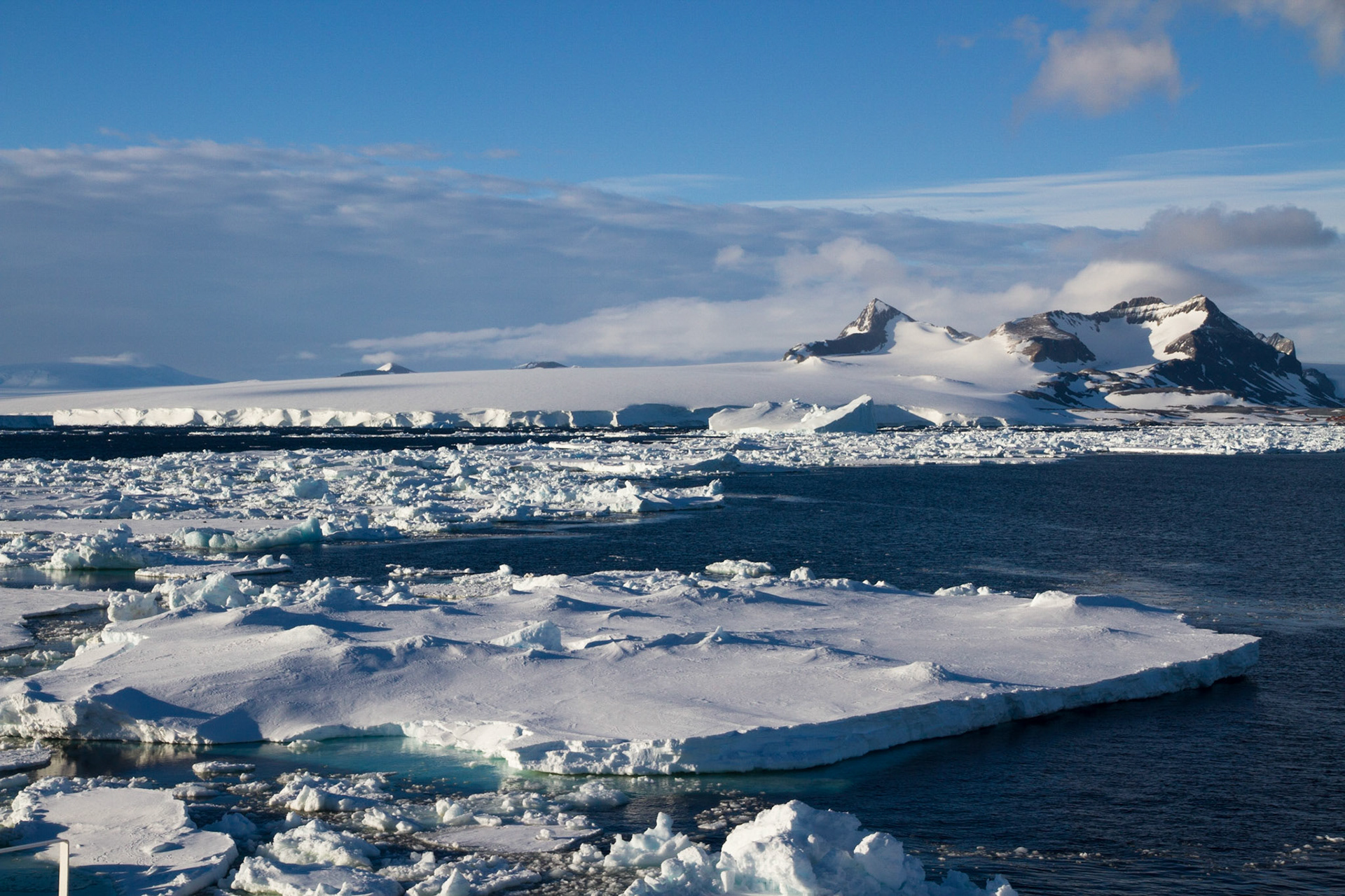 Antarctic mainland