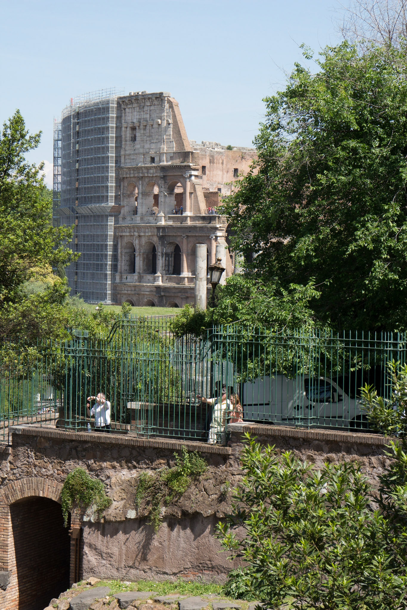 Colosseum from Palatino