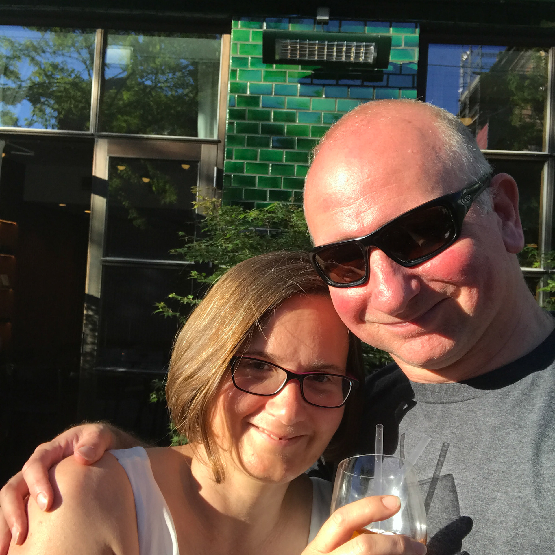 Wine hour at Hotel Danmark