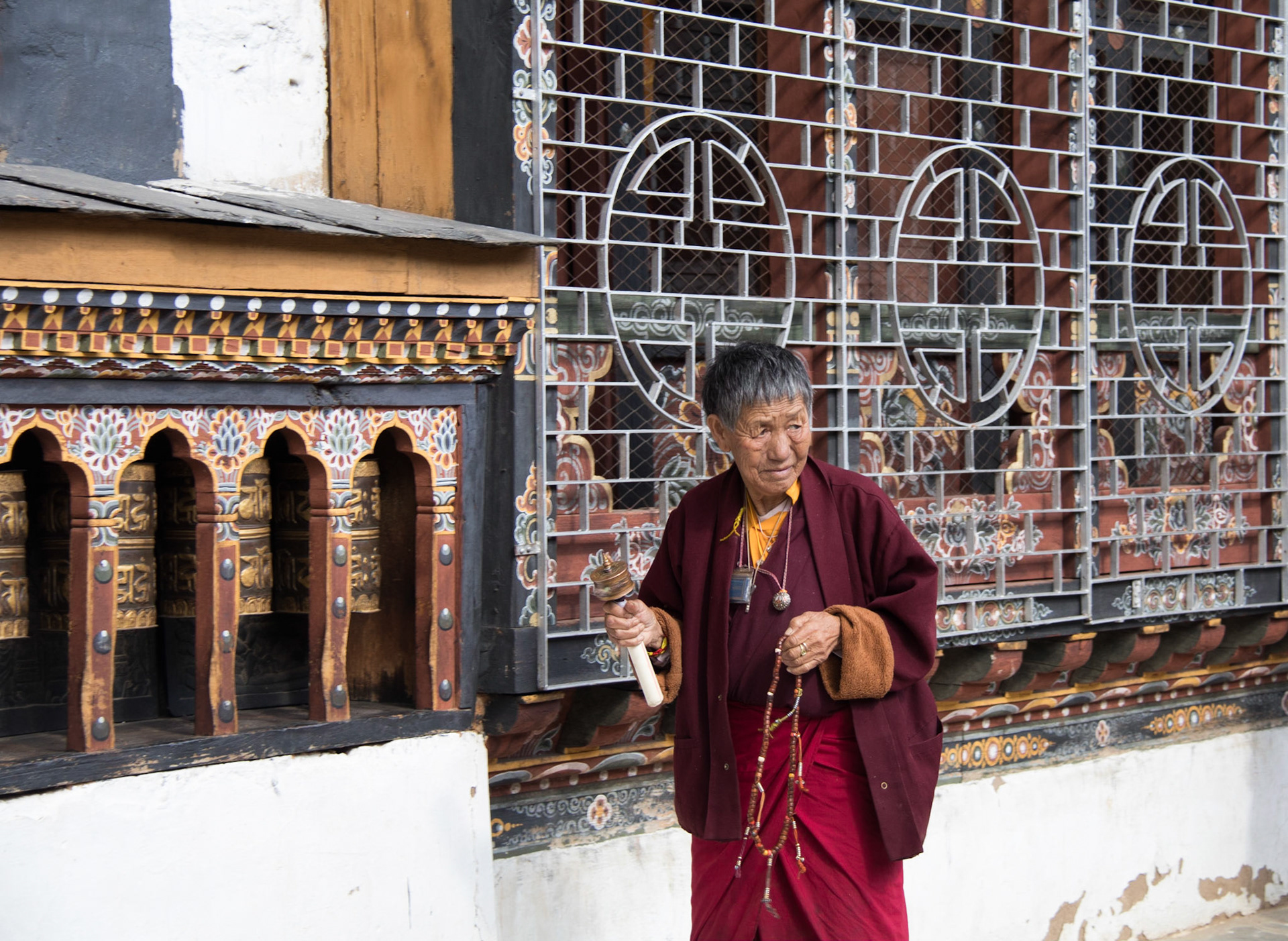 At Changangkha Lhakhang
