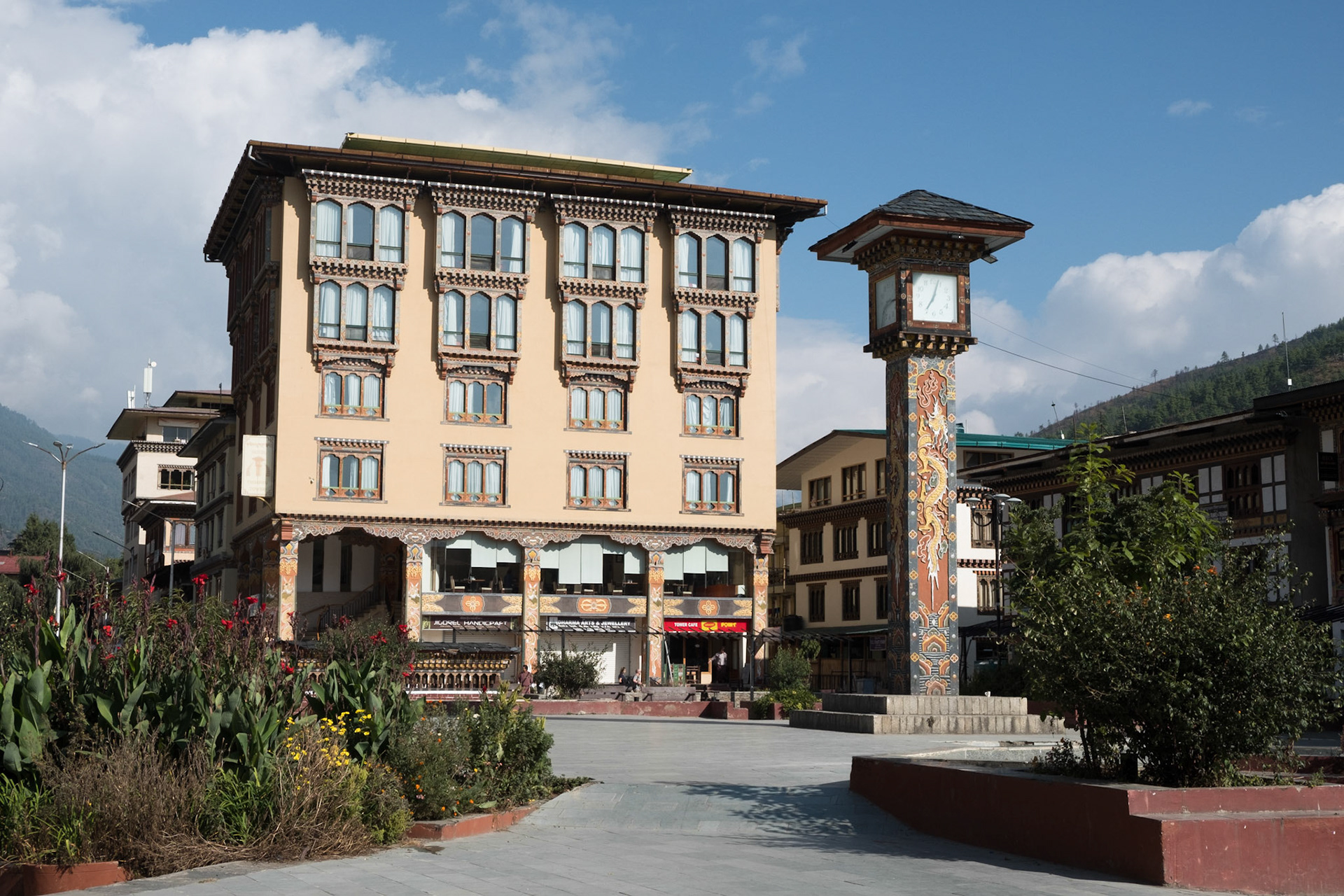 Clocktower Square, Thimphu