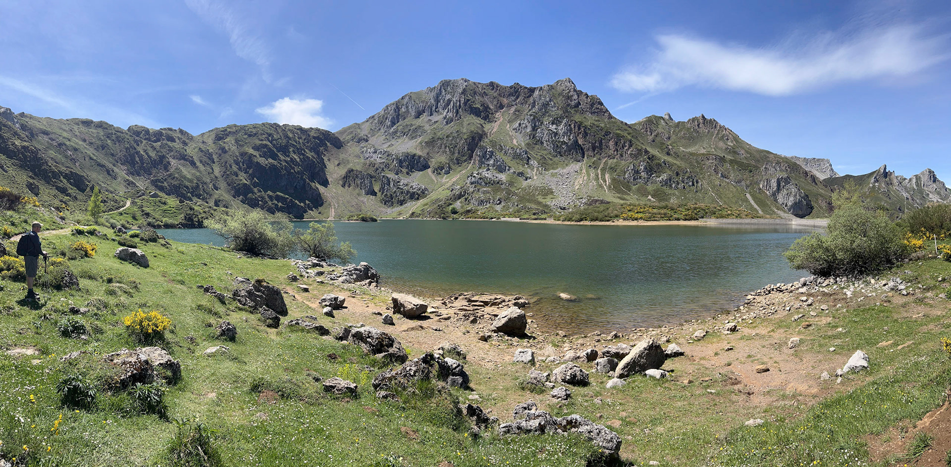 Lago el Valle