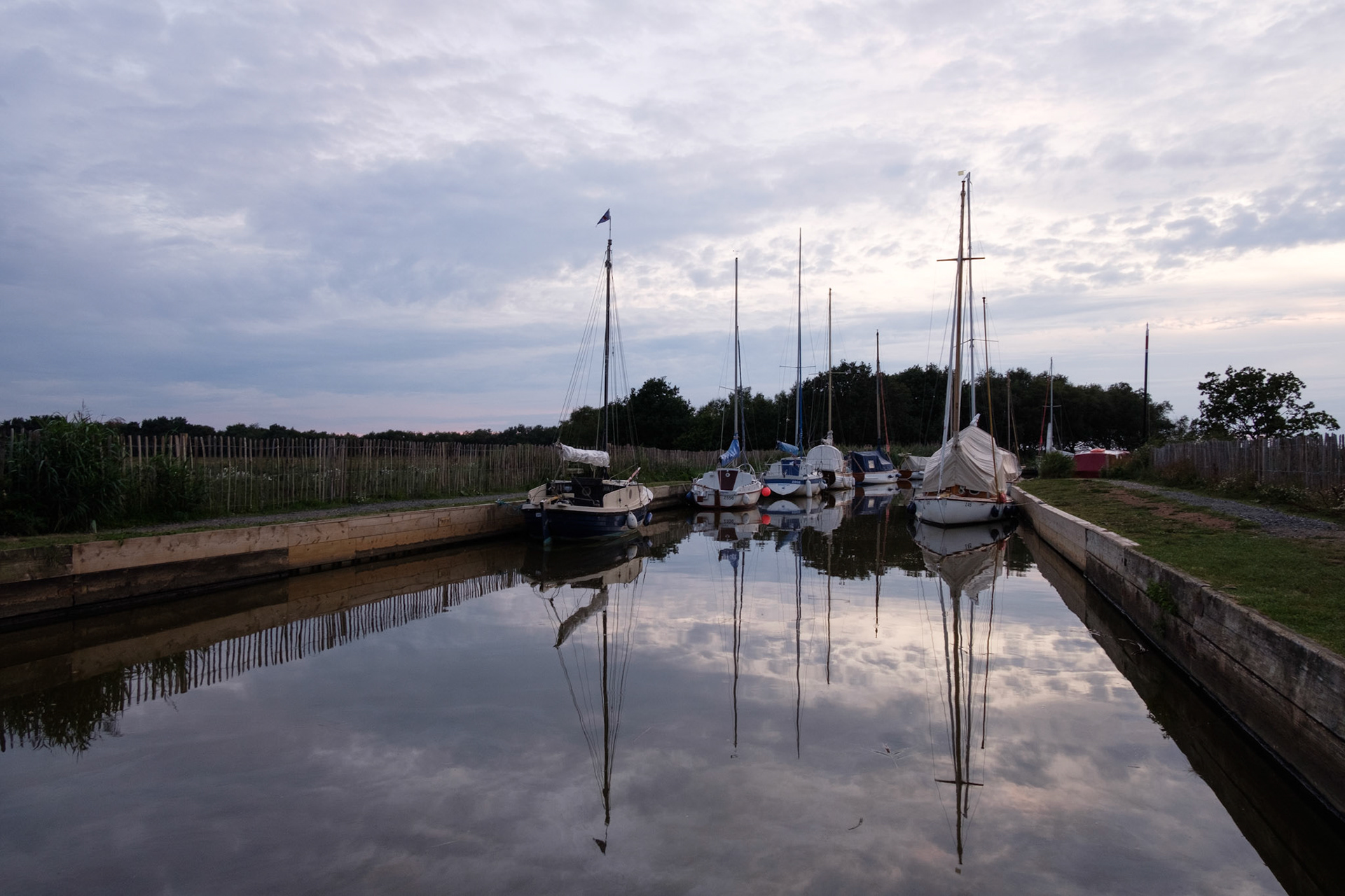Horsey Mere Staithe