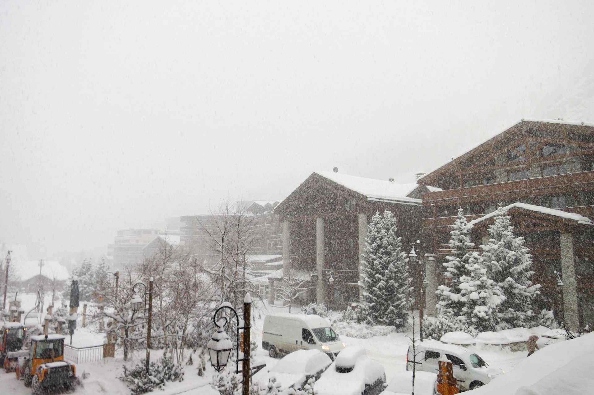 Snowy Val