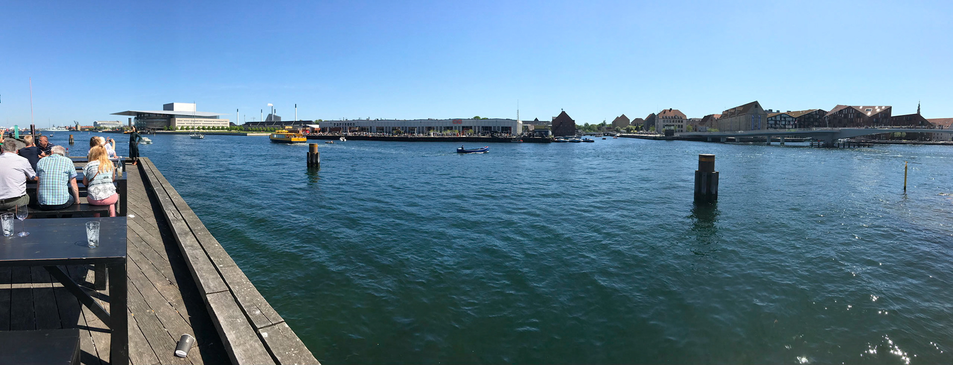 Panorama from Skuespilhuset theatre