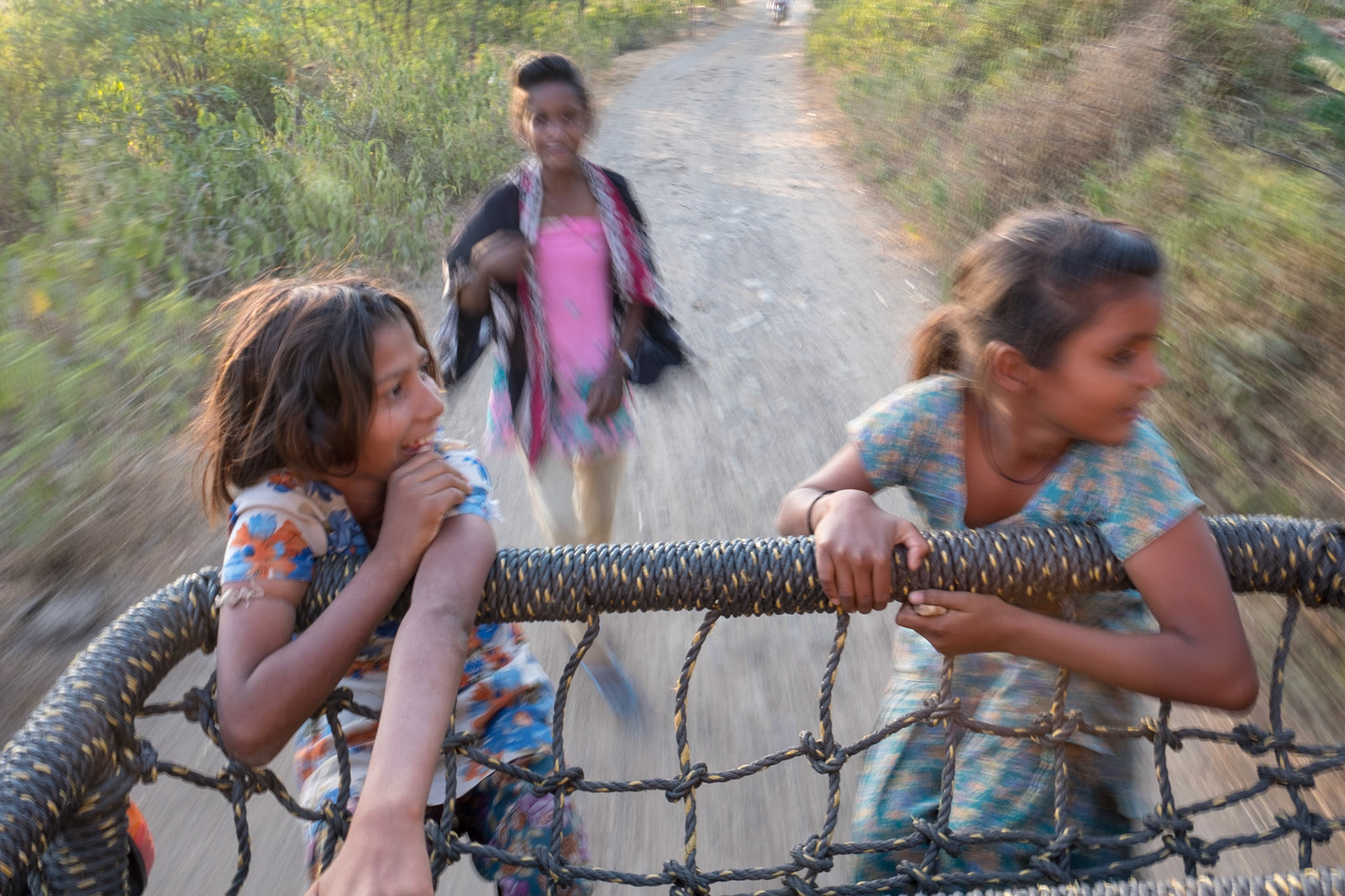 Village children