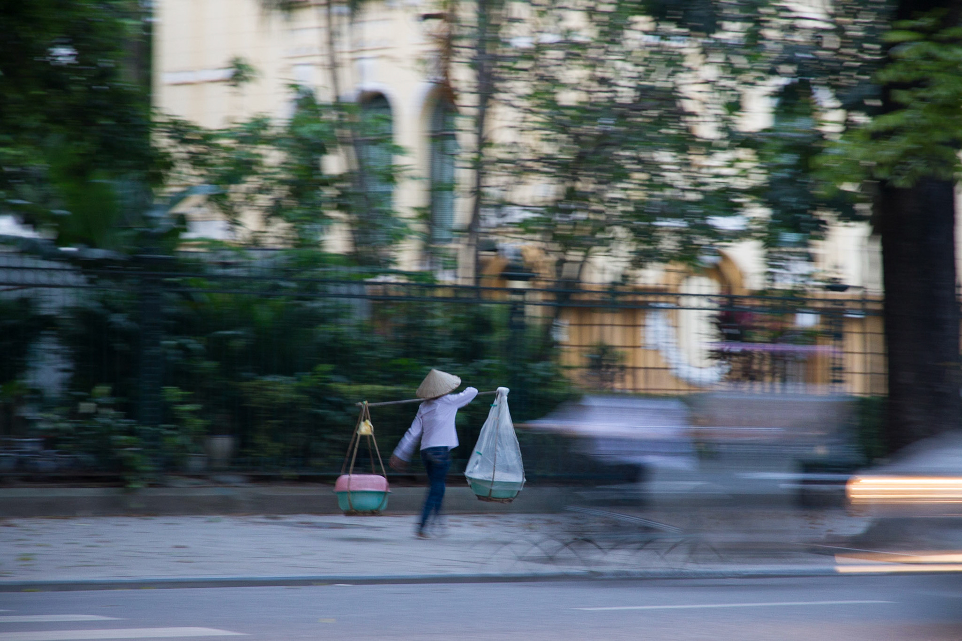 Some old ways still exist