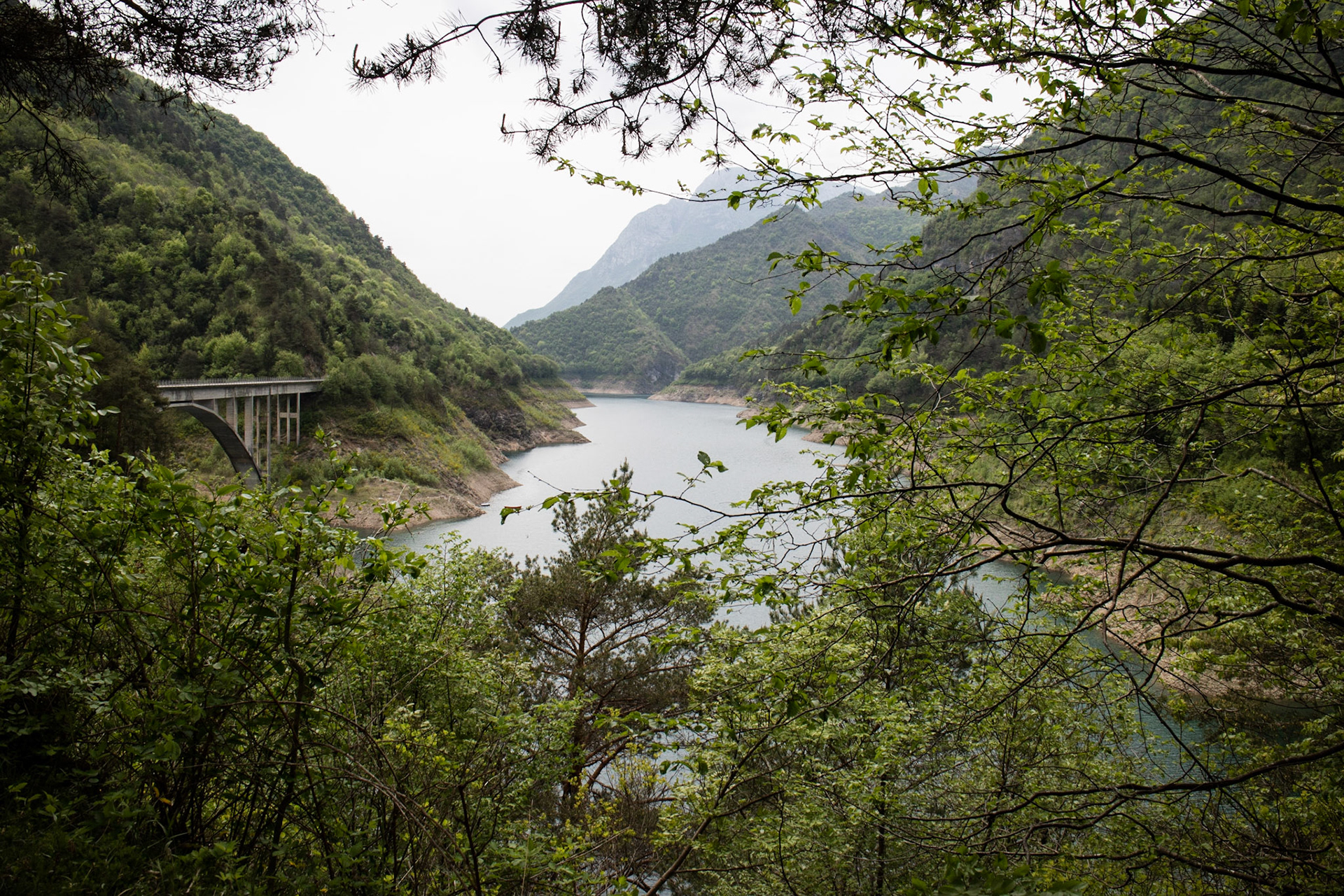 Lake Valvestino