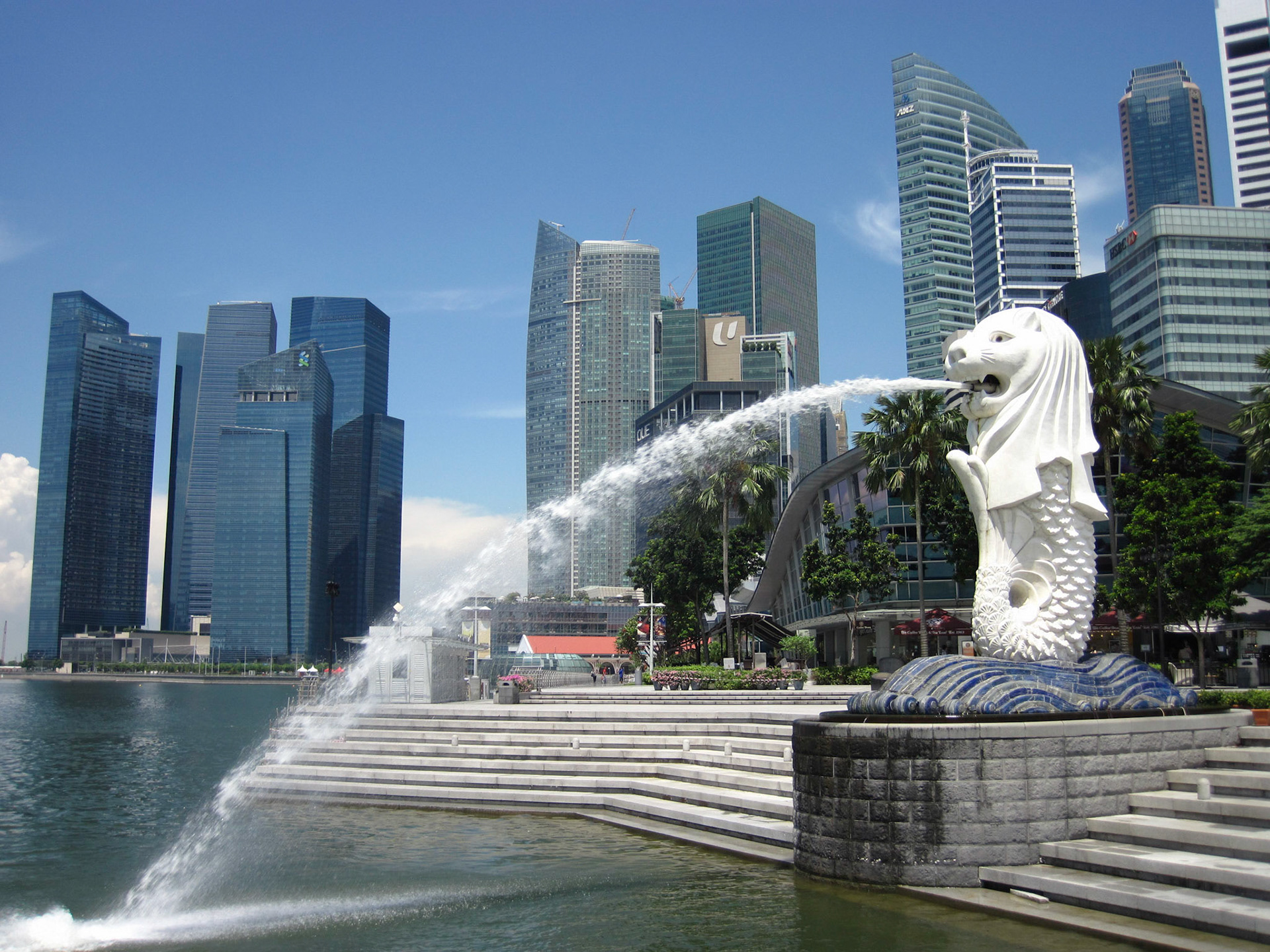 The Merlion