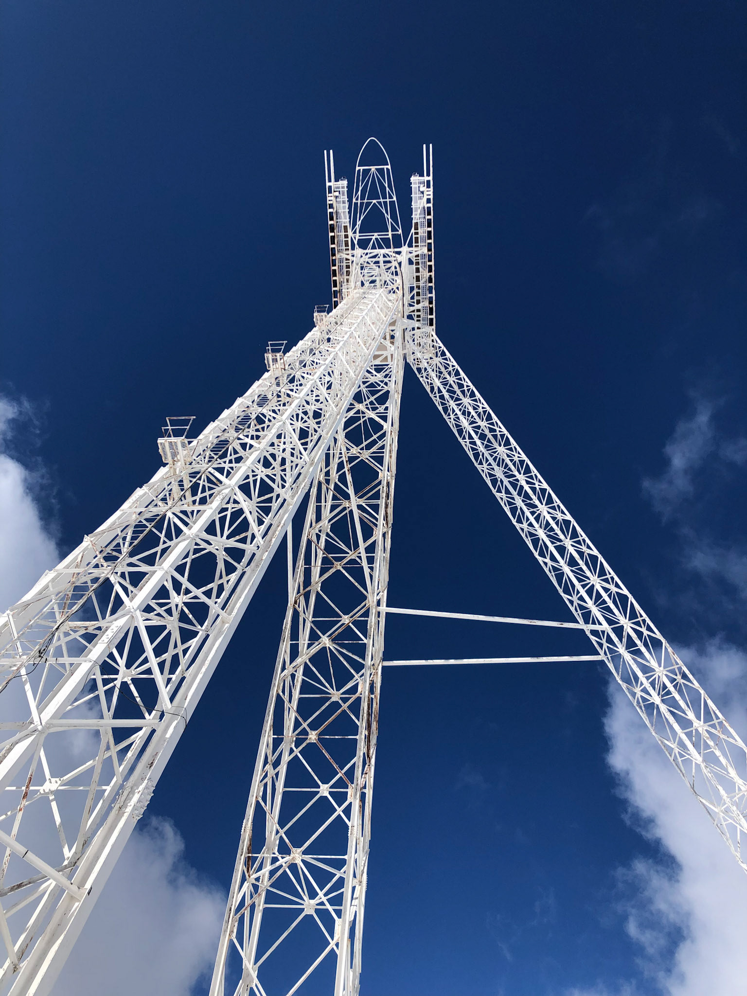 Grands Montets cable car pylon