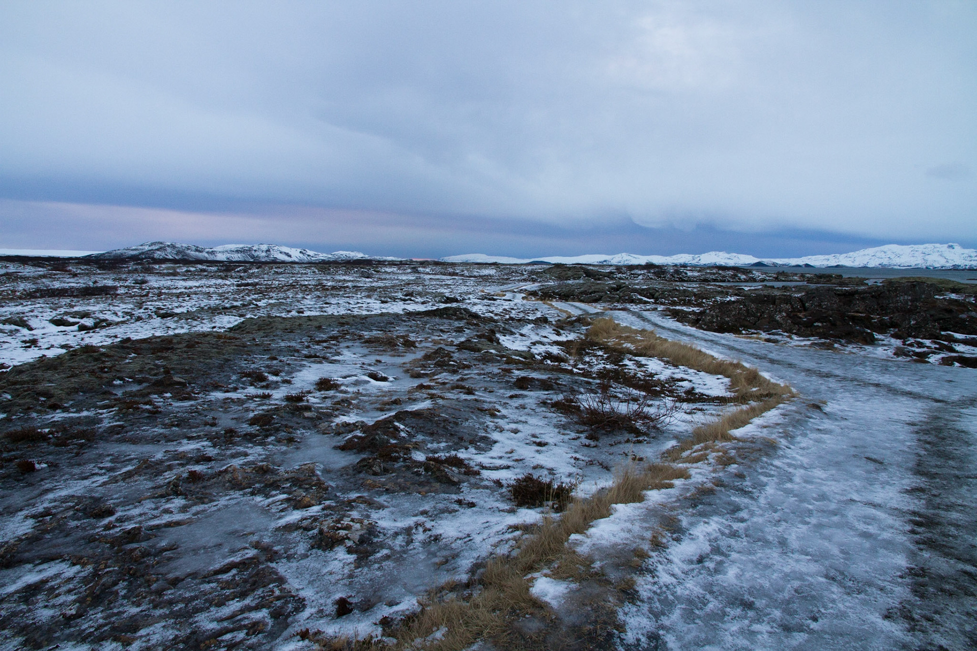 View from Thingvellir
