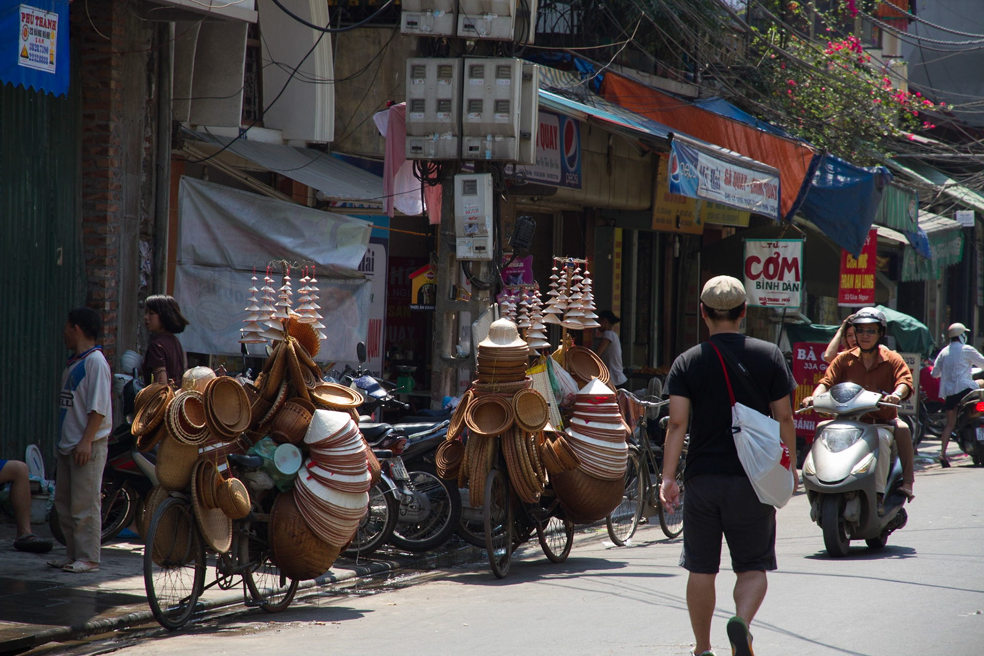 Hanoi old town