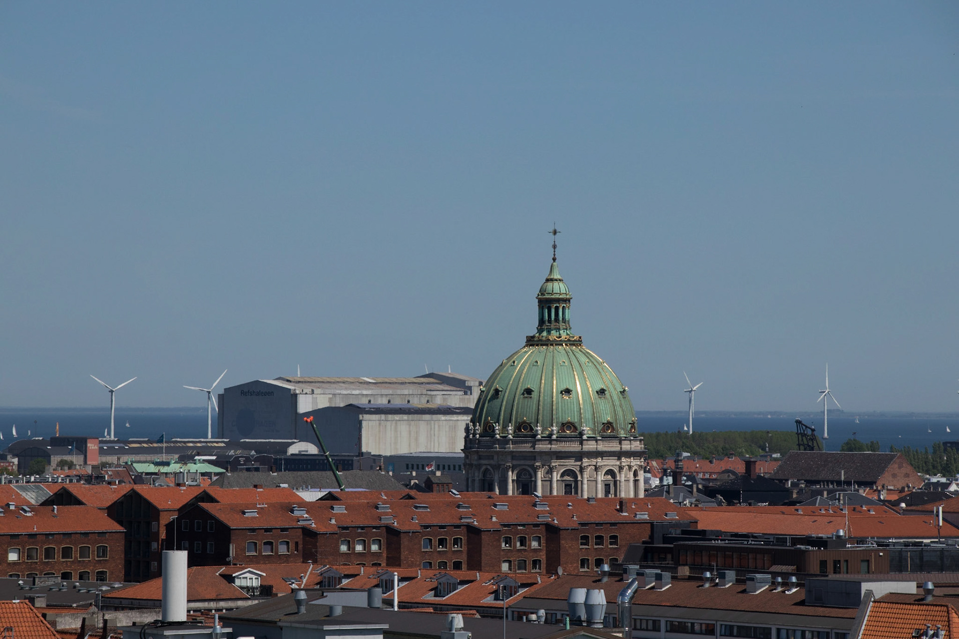 From top of Rundėtarn